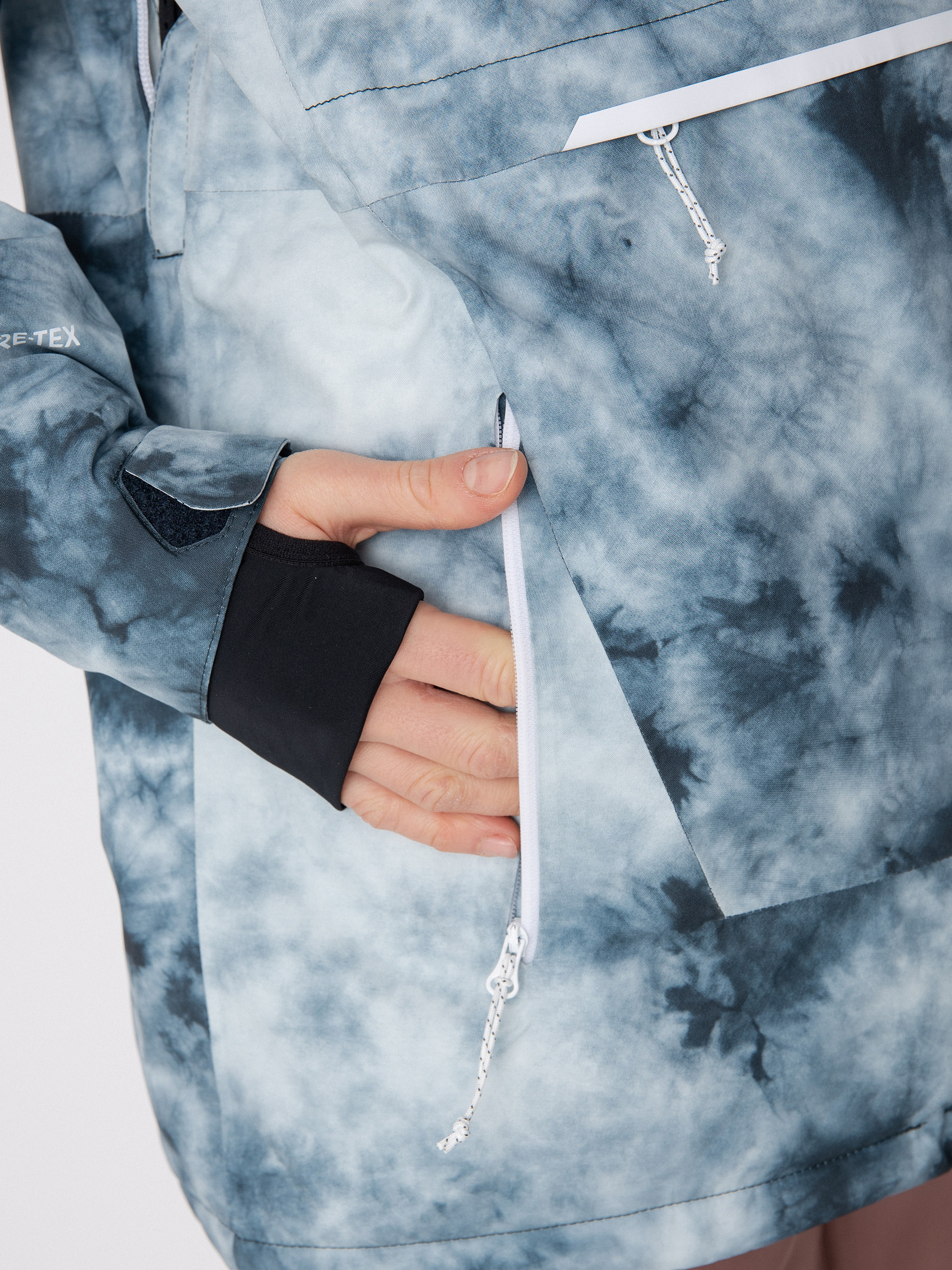 Damska Kurtka snowboardowa Volcom Fern Ins Gore Pullover (storm tie dye)