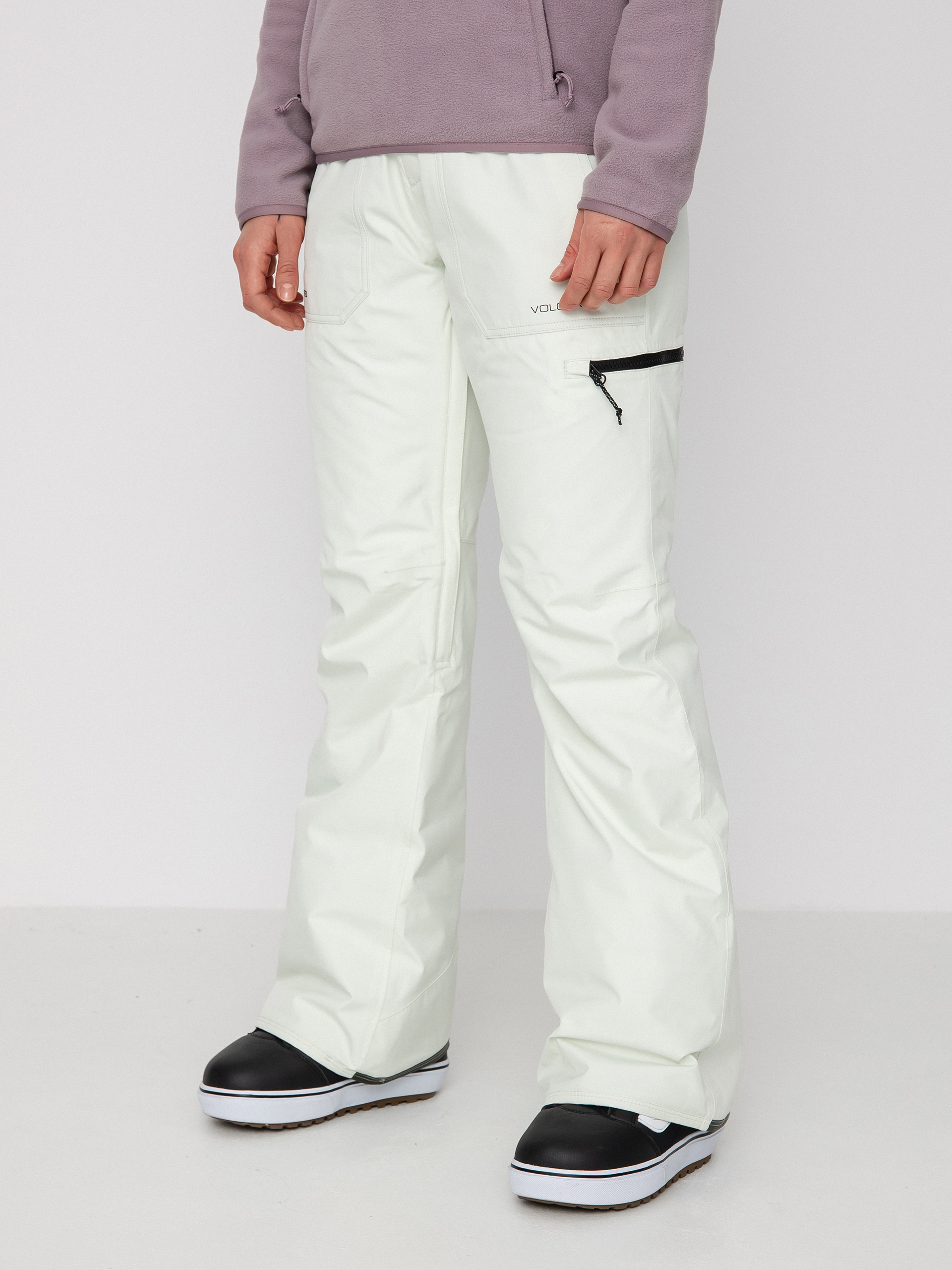 Damskie Spodnie snowboardowe Volcom Knox Ins Gore Tex (ice green)