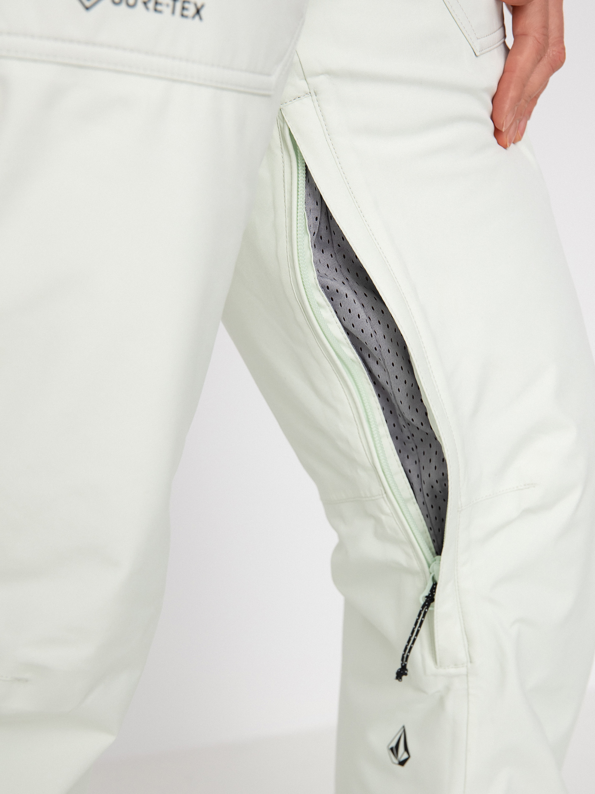 Damskie Spodnie snowboardowe Volcom Knox Ins Gore Tex (ice green)