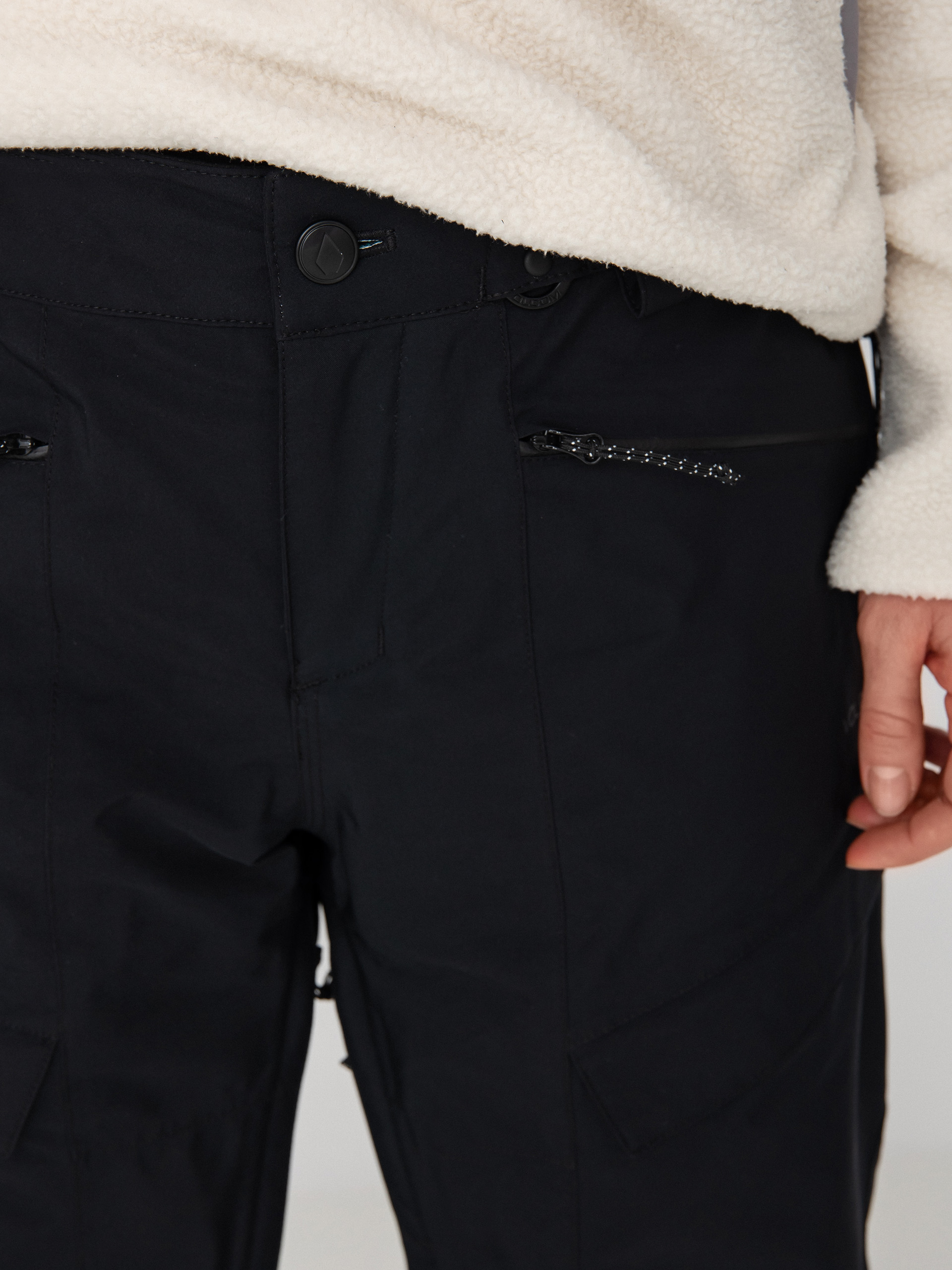 Damskie Spodnie snowboardowe Volcom V.Co At Stretch Gore Tex (black)