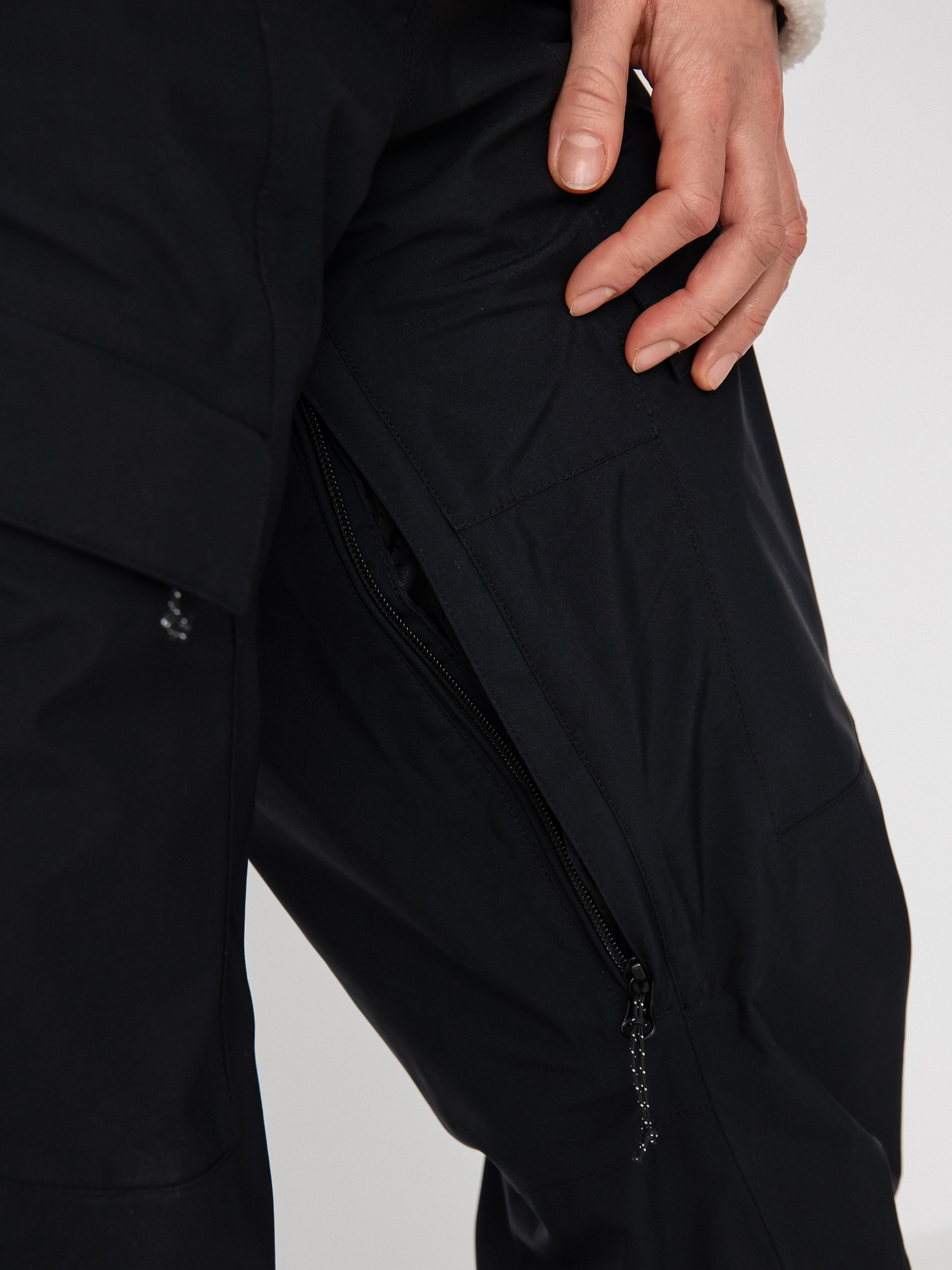 Damskie Spodnie snowboardowe Volcom V.Co At Stretch Gore Tex (black)