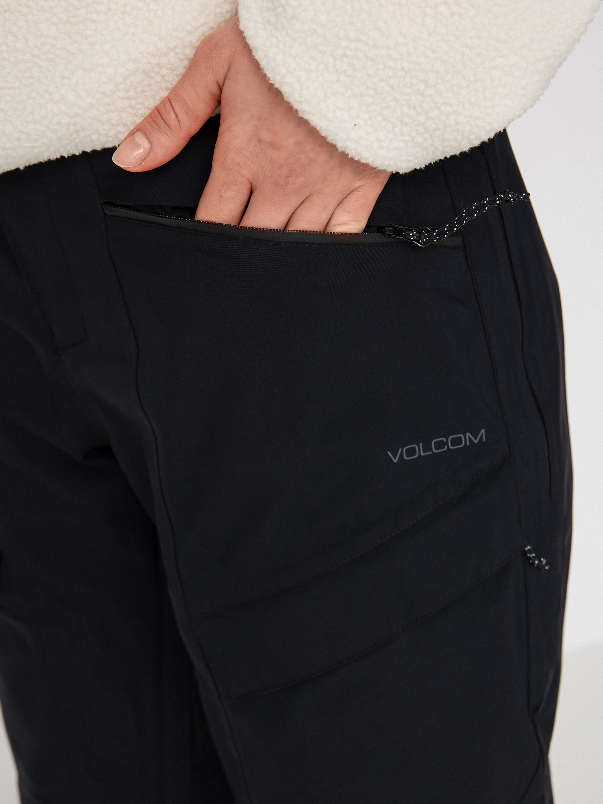 Damskie Spodnie snowboardowe Volcom V.Co At Stretch Gore Tex (black)
