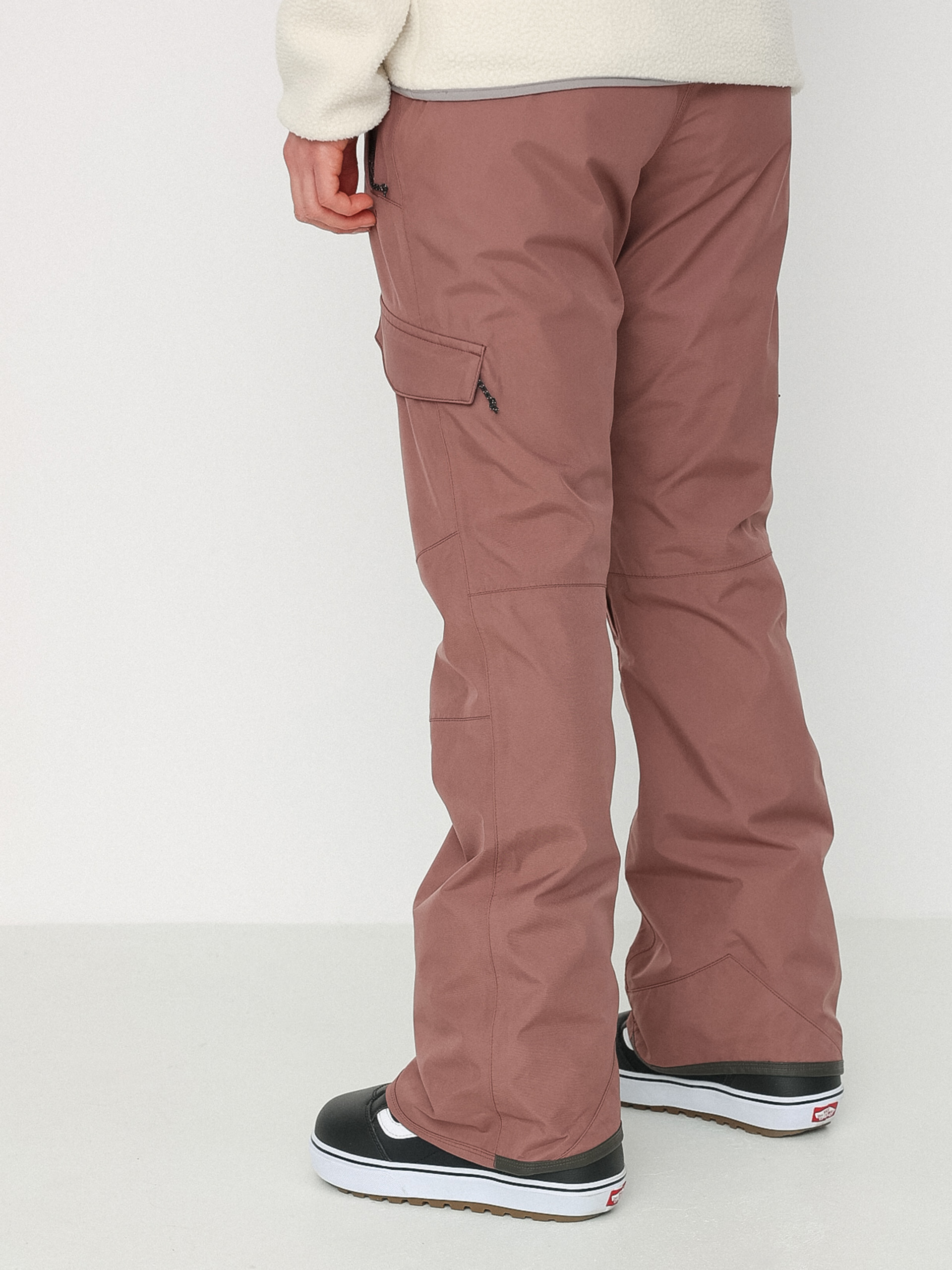 Damskie Spodnie snowboardowe Volcom Aston Gore Tex (rosewood)