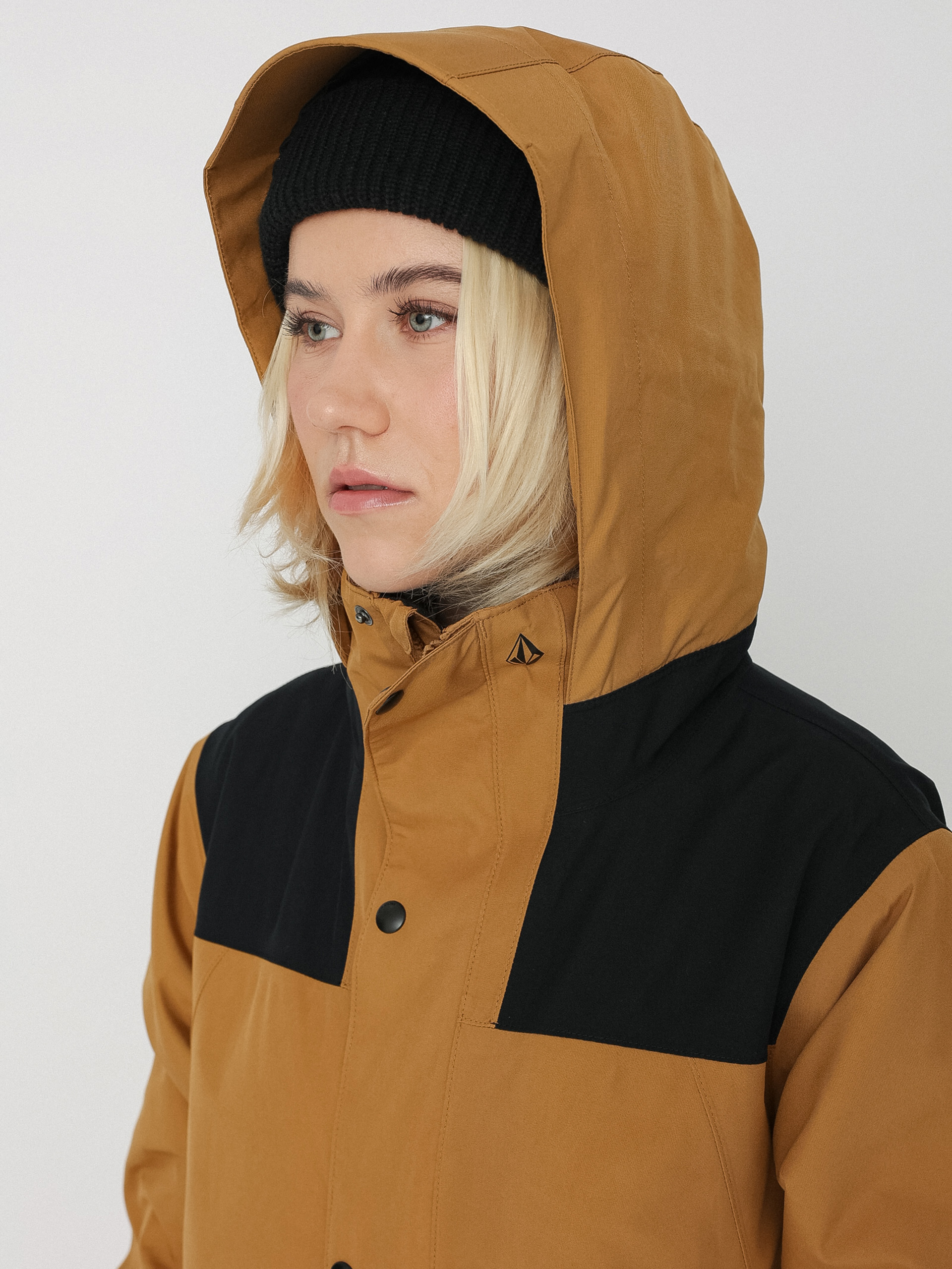 Damska Kurtka snowboardowa Volcom Ell Ins Gore Tex (caramel)