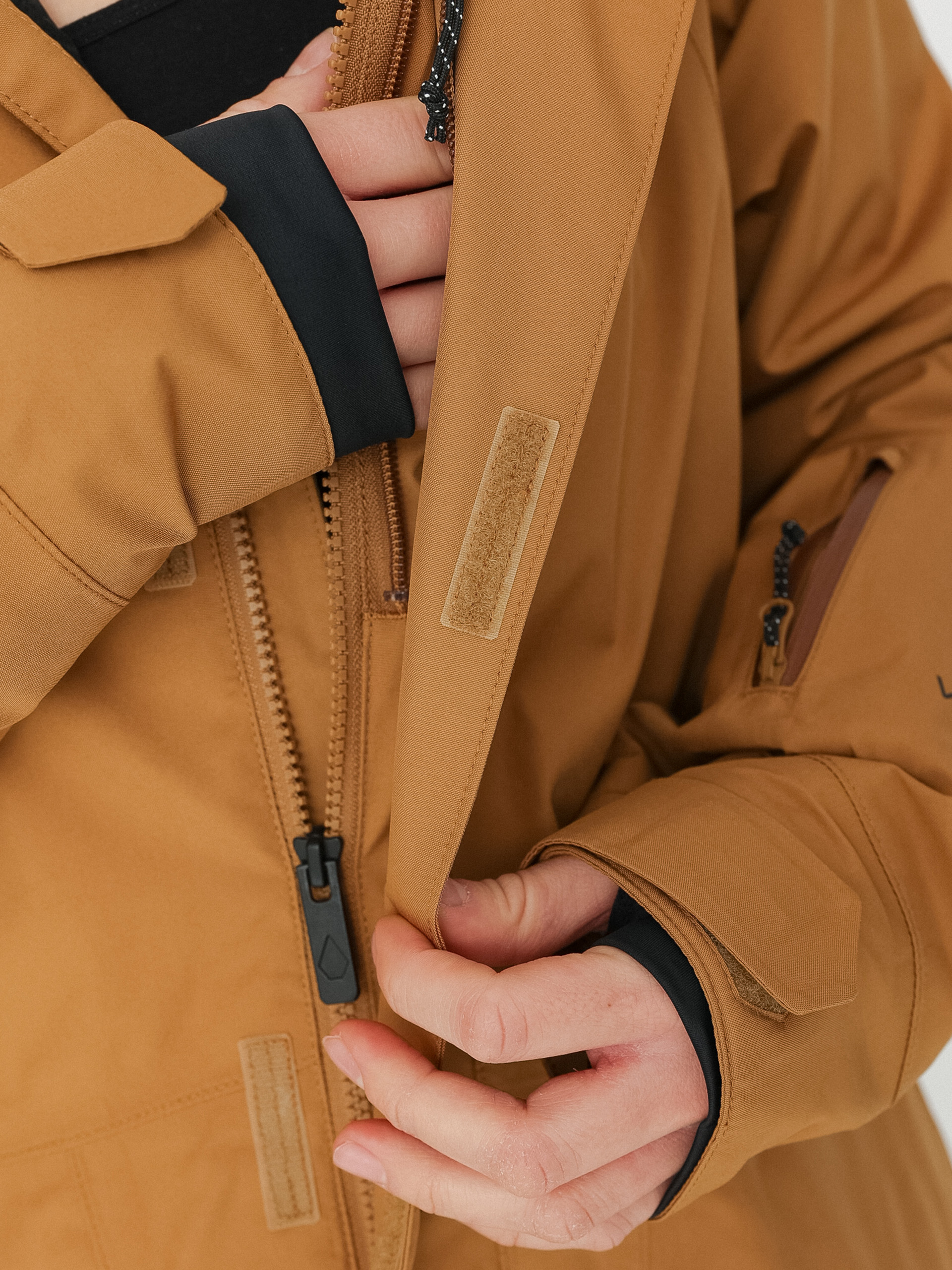 Damska Kurtka snowboardowa Volcom Ell Ins Gore Tex (caramel)