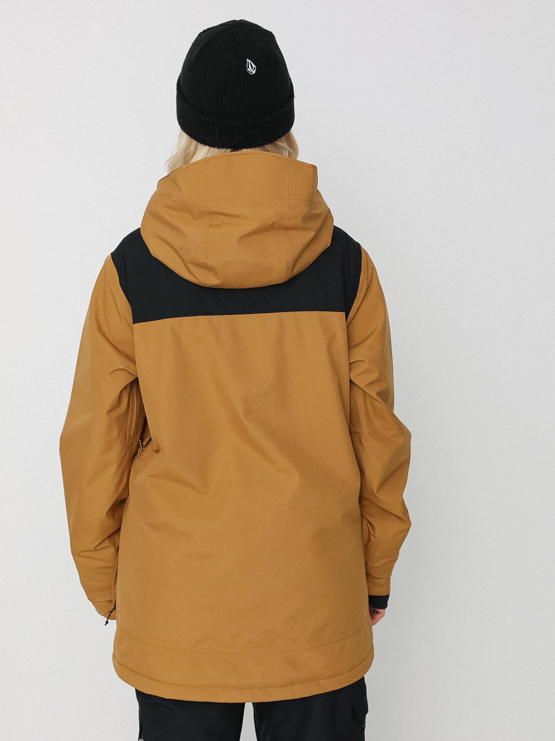 Damska Kurtka snowboardowa Volcom Ell Ins Gore Tex (caramel)