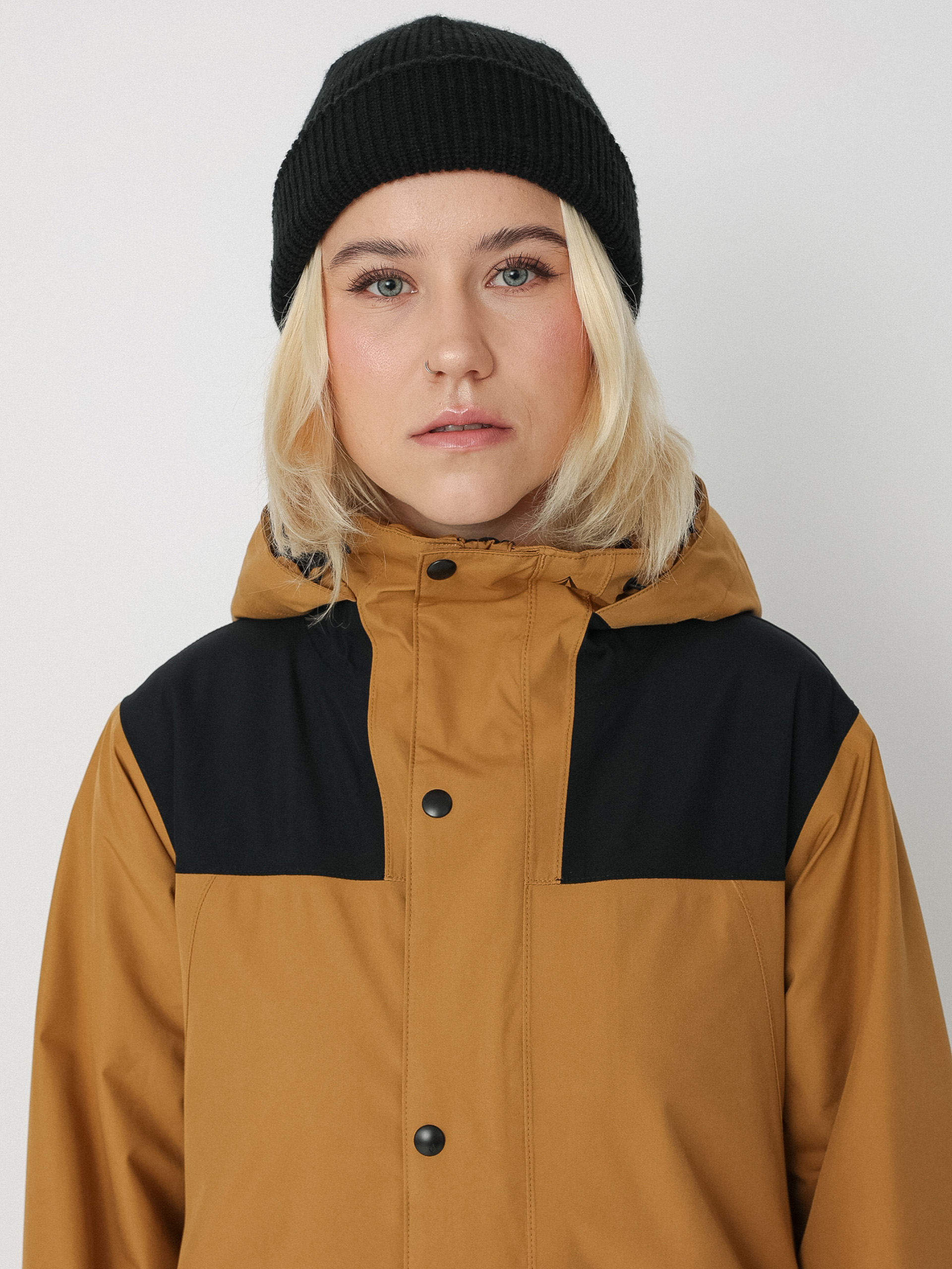 Damska Kurtka snowboardowa Volcom Ell Ins Gore Tex (caramel)