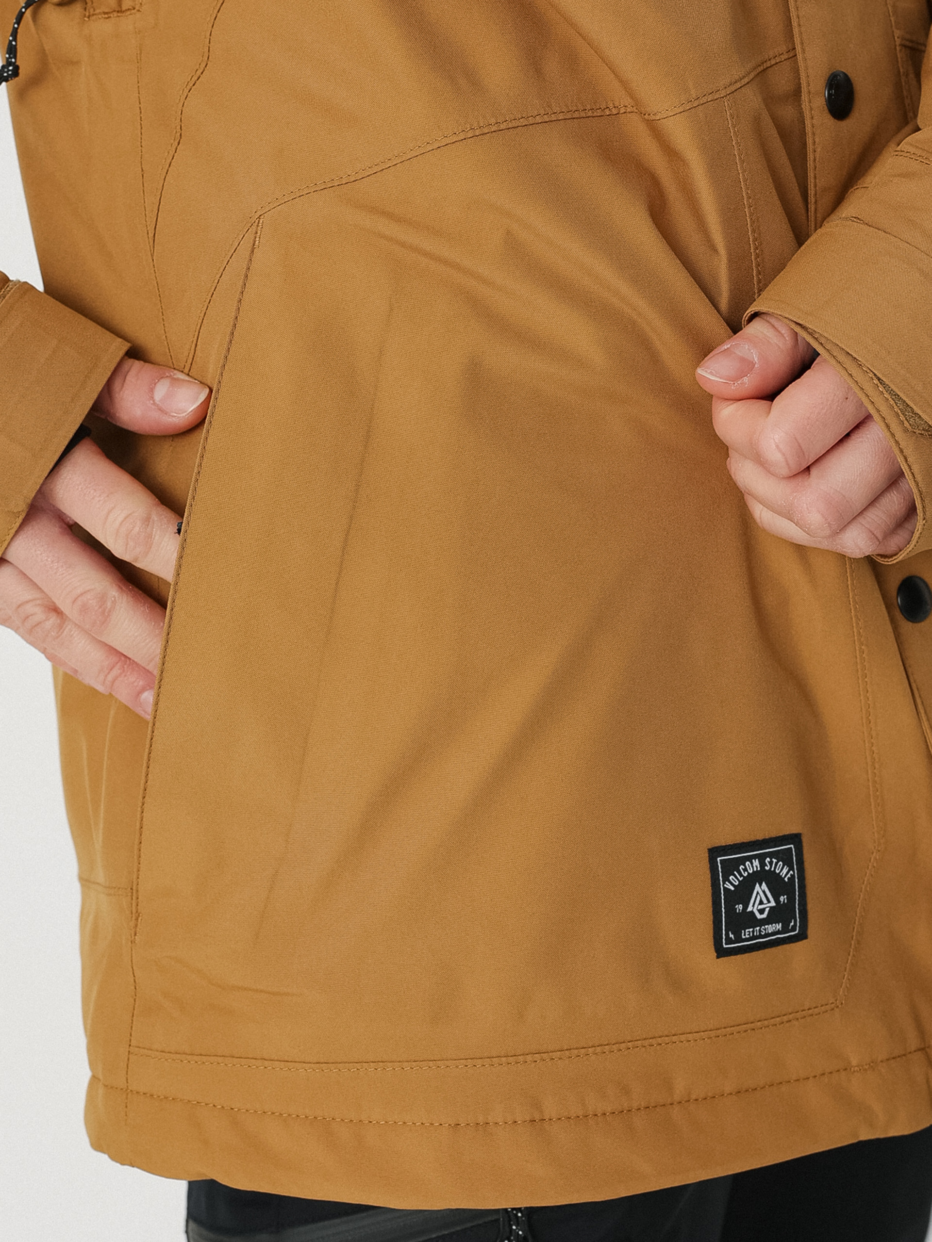 Damska Kurtka snowboardowa Volcom Ell Ins Gore Tex (caramel)
