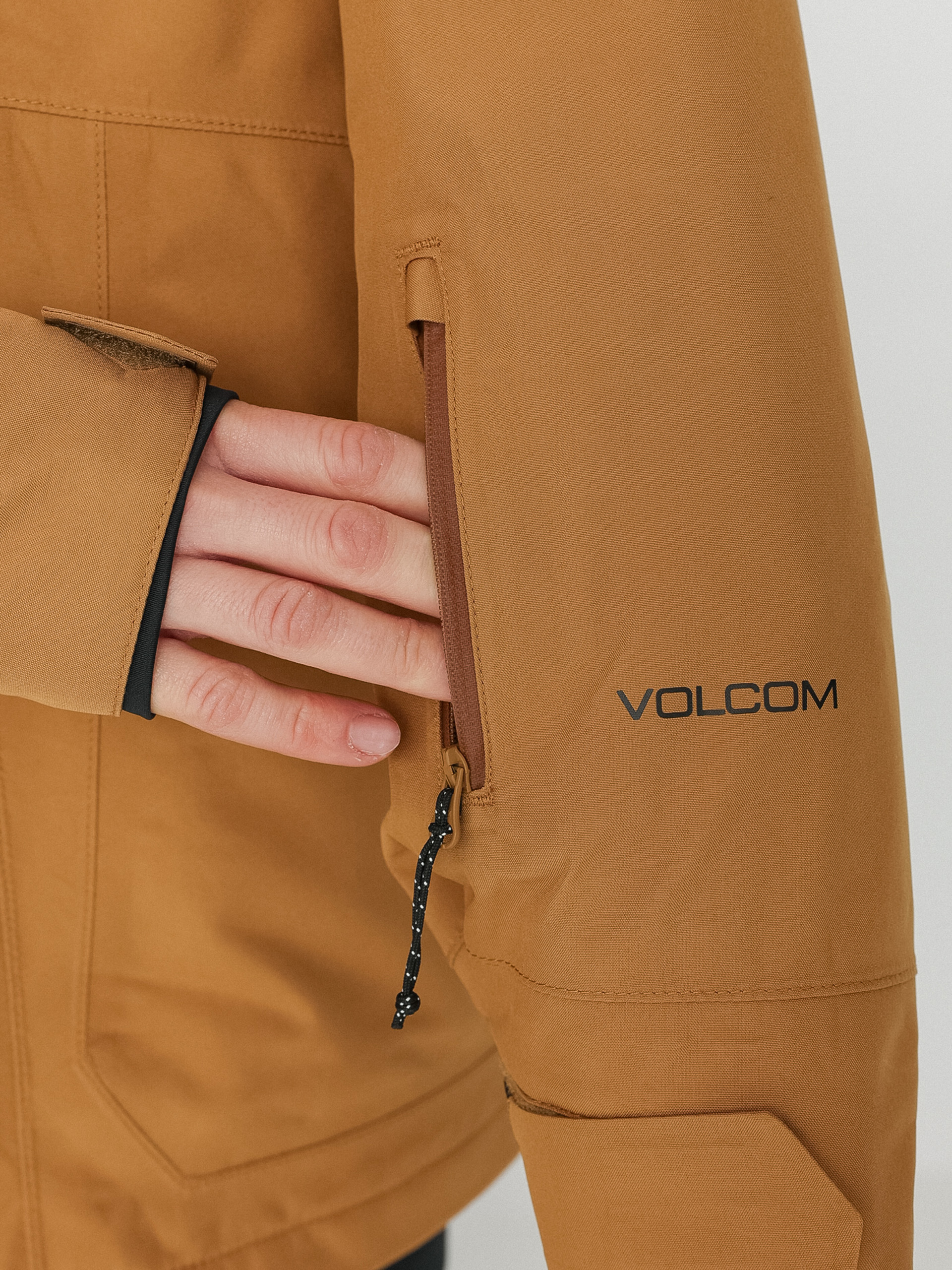 Damska Kurtka snowboardowa Volcom Ell Ins Gore Tex (caramel)