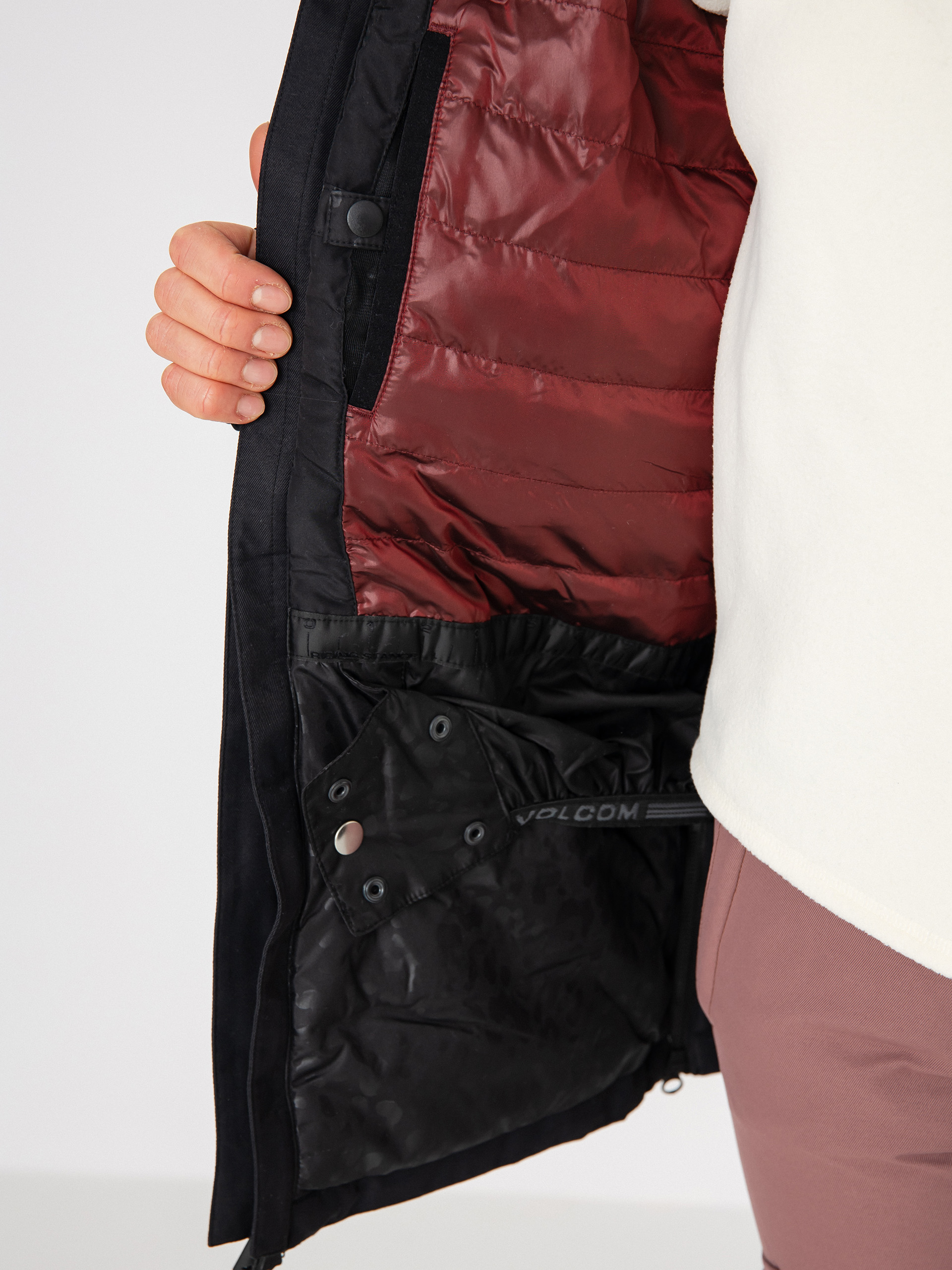 Damska Kurtka snowboardowa Volcom Paxson 2L Tds Inf Parka (black)