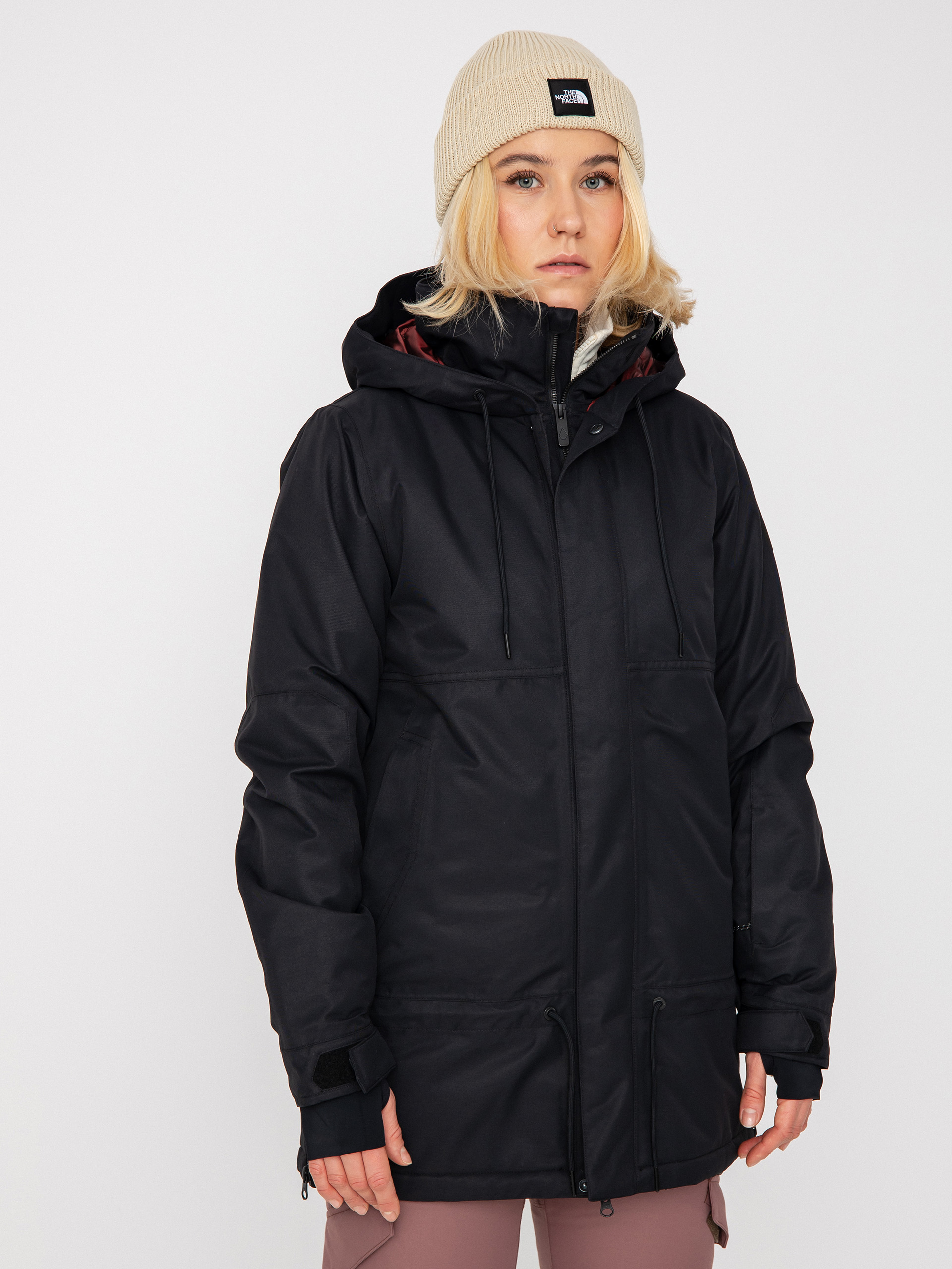 Damska Kurtka snowboardowa Volcom Paxson 2L Tds Inf Parka (black)