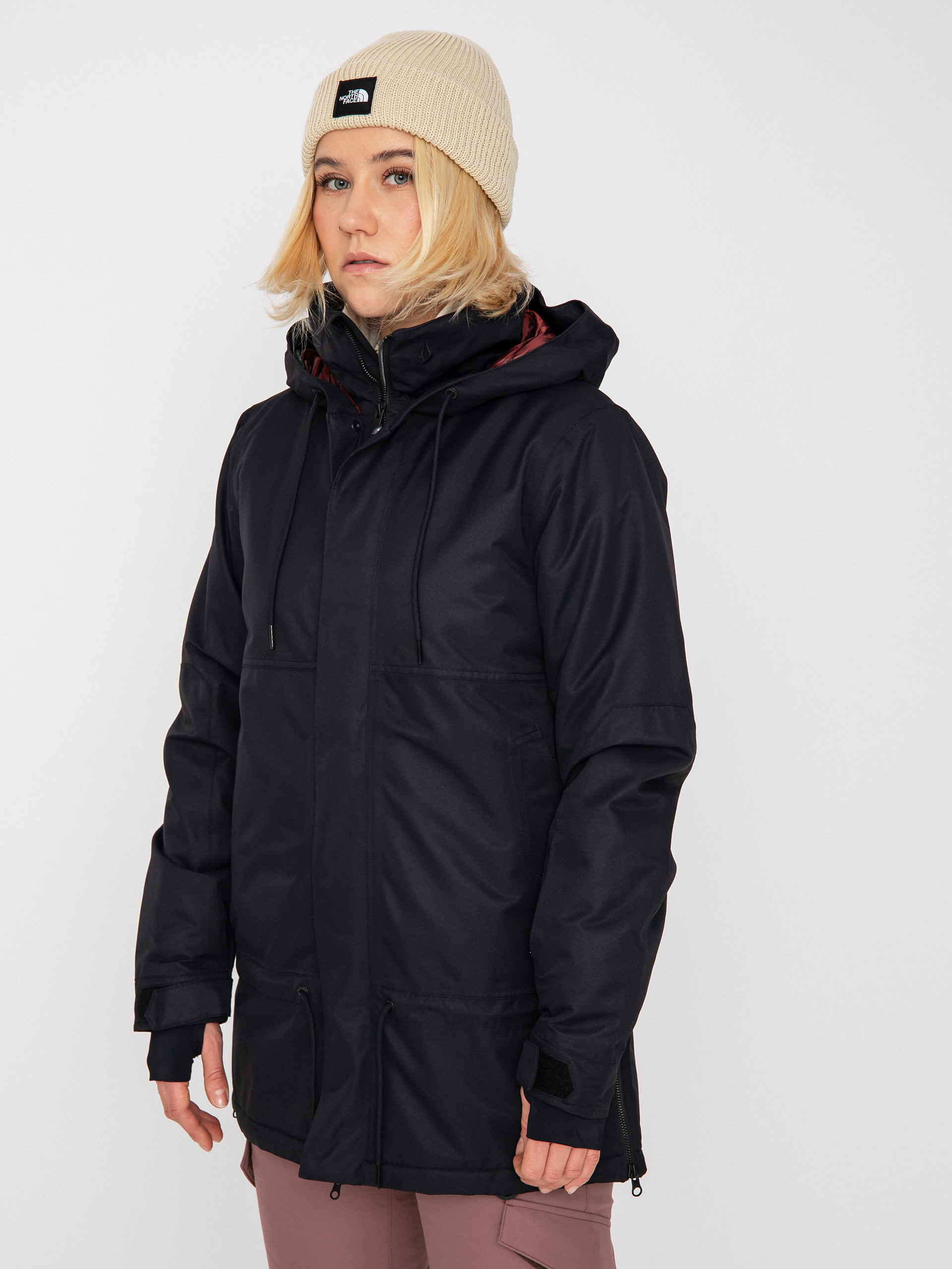 Damska Kurtka snowboardowa Volcom Paxson 2L Tds Inf Parka (black)