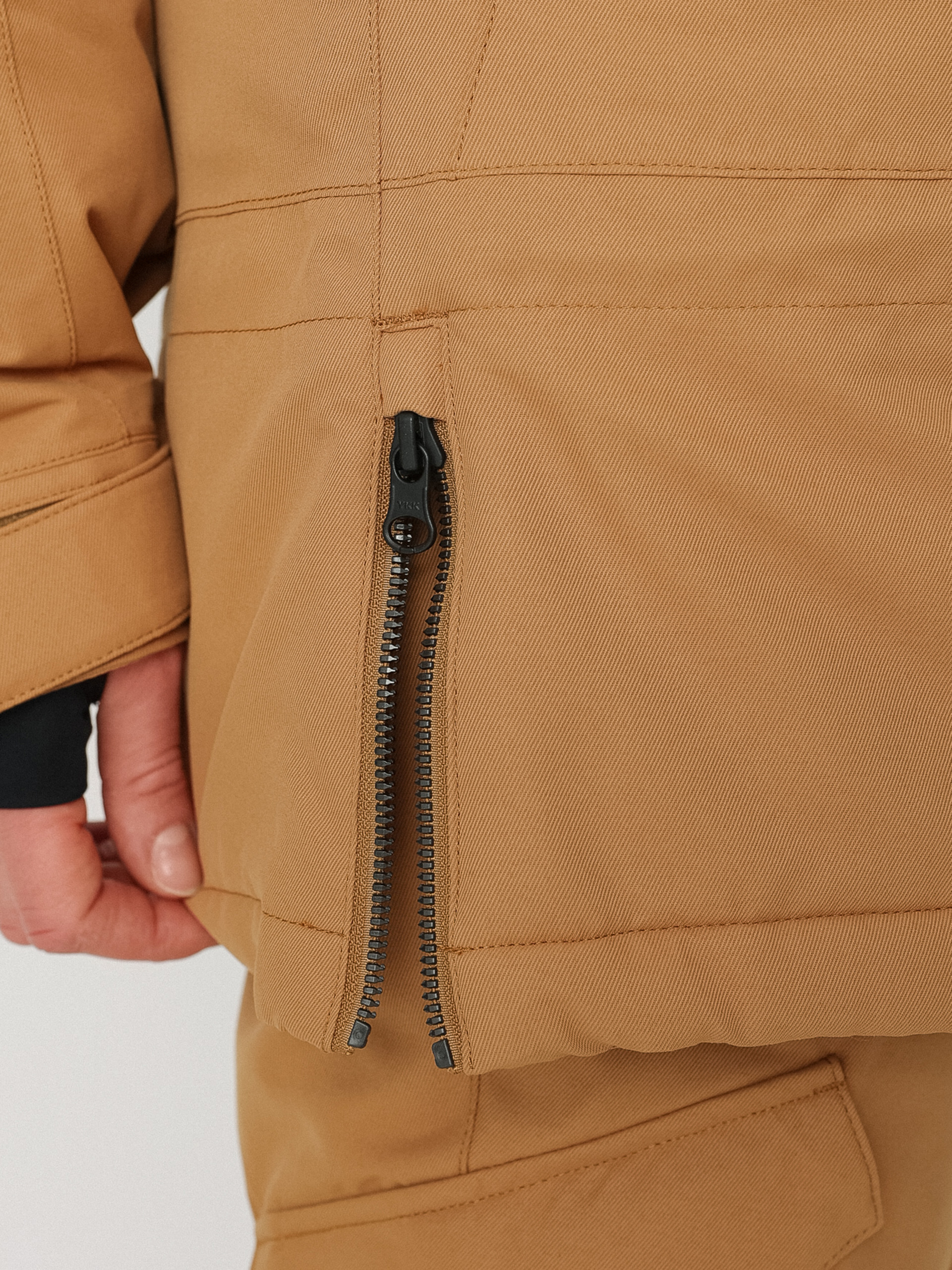 Damska Kurtka snowboardowa Volcom Paxson 2L Tds Inf Parka (caramel)