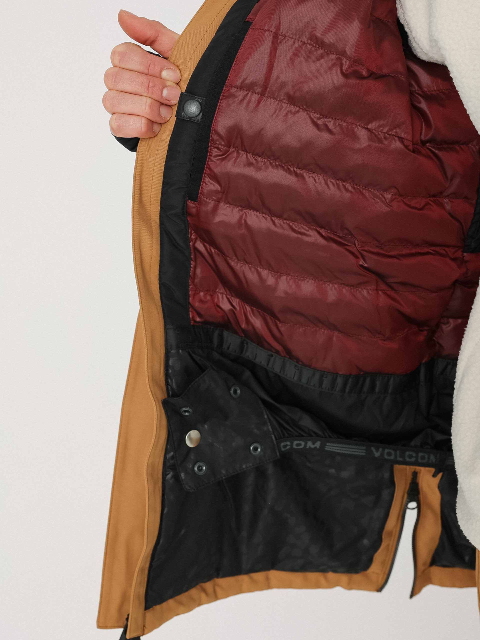 Damska Kurtka snowboardowa Volcom Paxson 2L Tds Inf Parka (caramel)