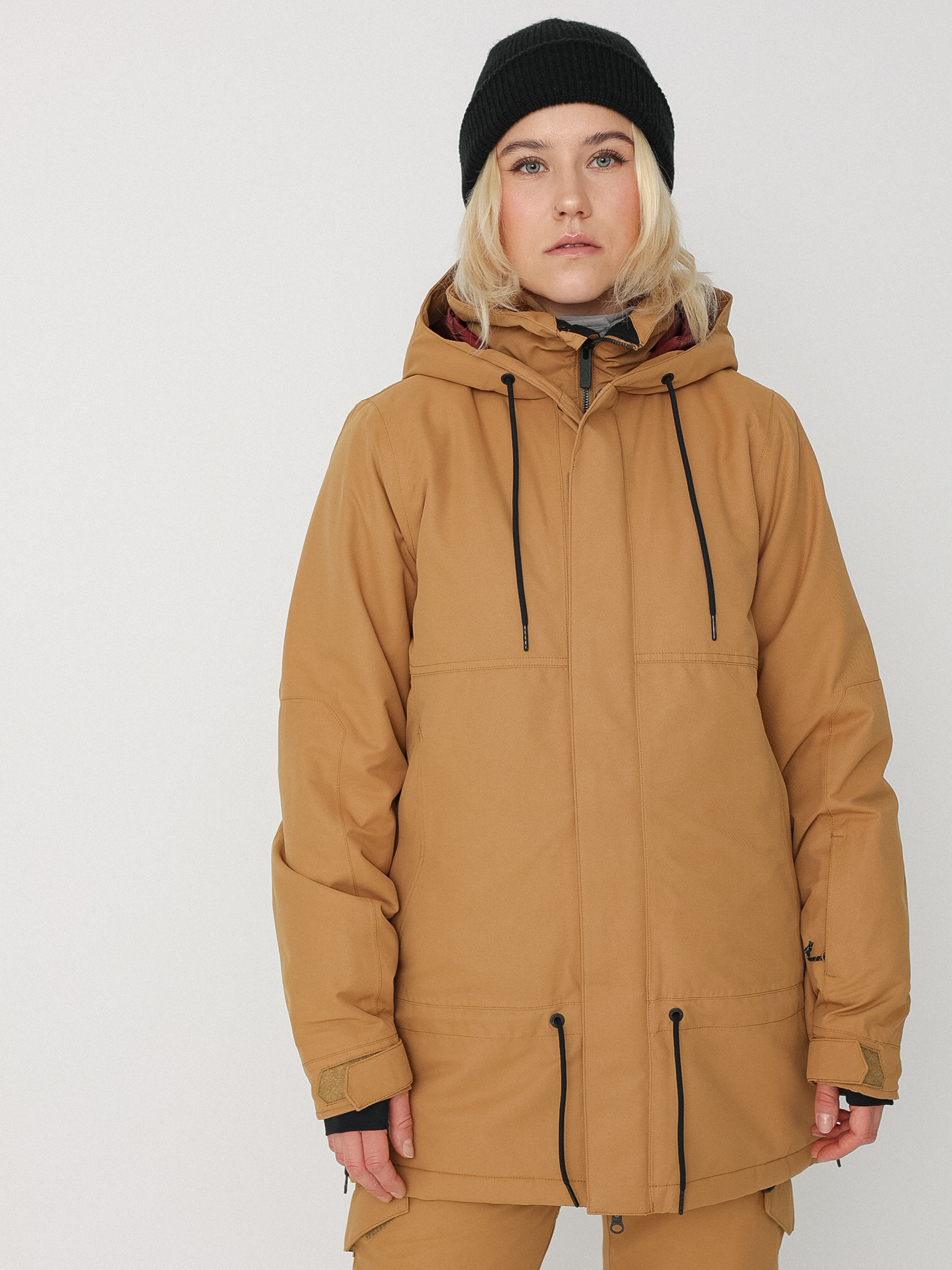 Damska Kurtka snowboardowa Volcom Paxson 2L Tds Inf Parka (caramel)
