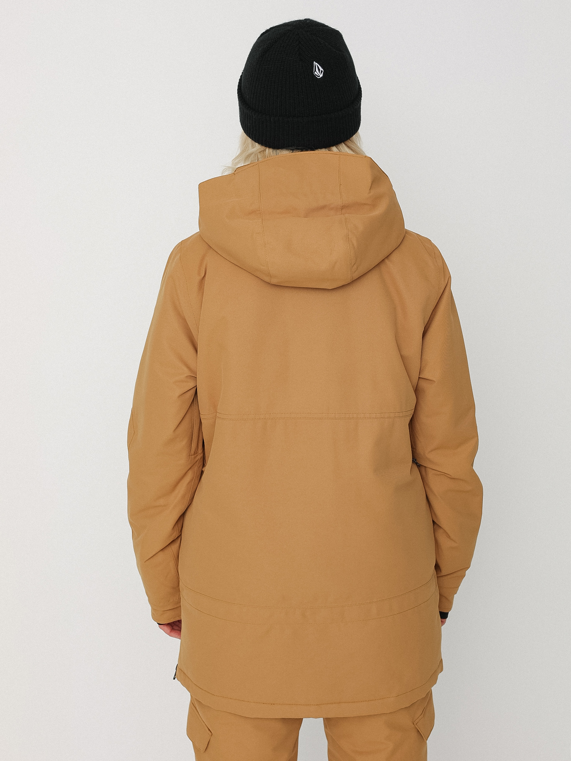 Damska Kurtka snowboardowa Volcom Paxson 2L Tds Inf Parka (caramel)