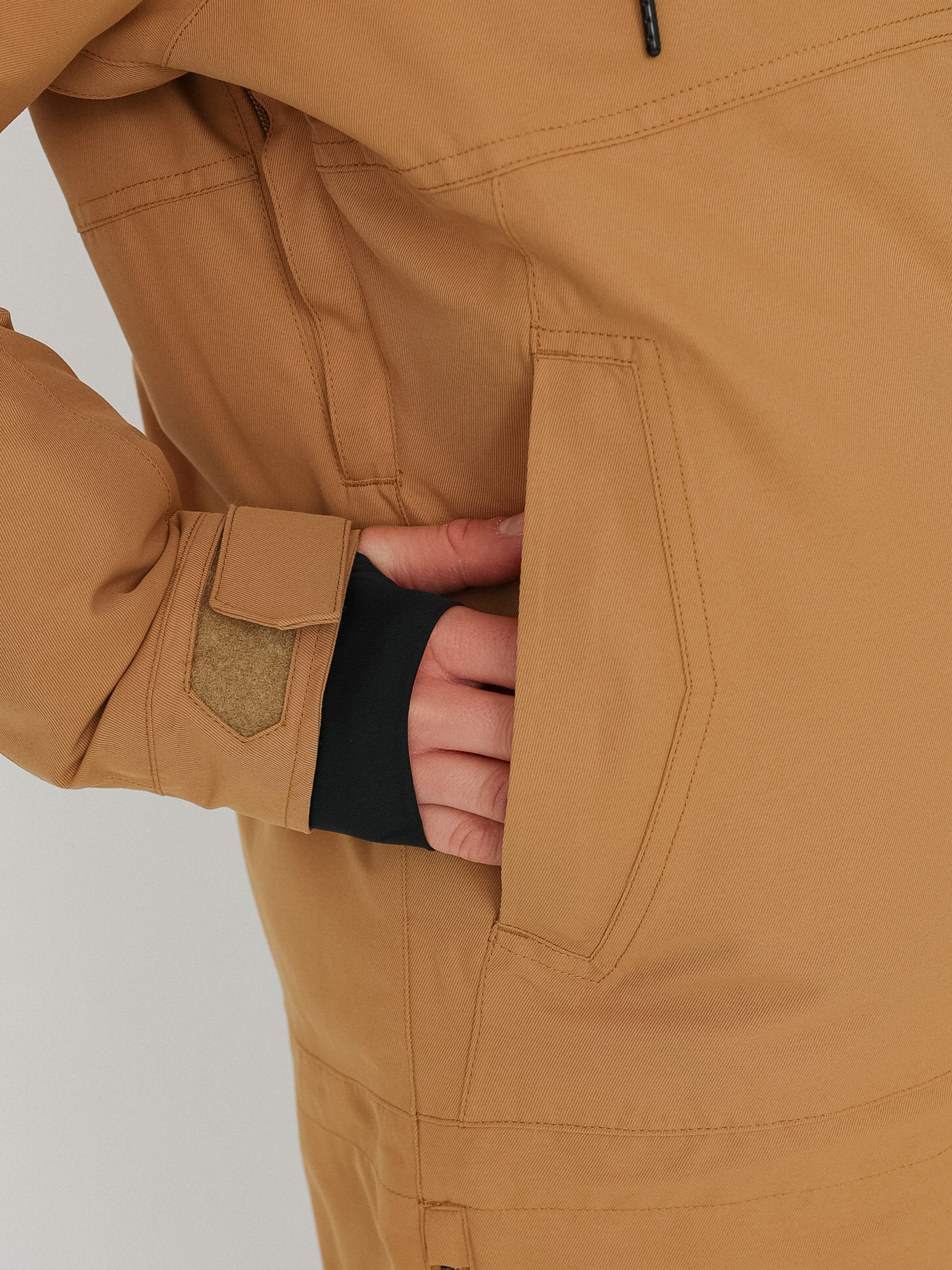 Damska Kurtka snowboardowa Volcom Paxson 2L Tds Inf Parka (caramel)