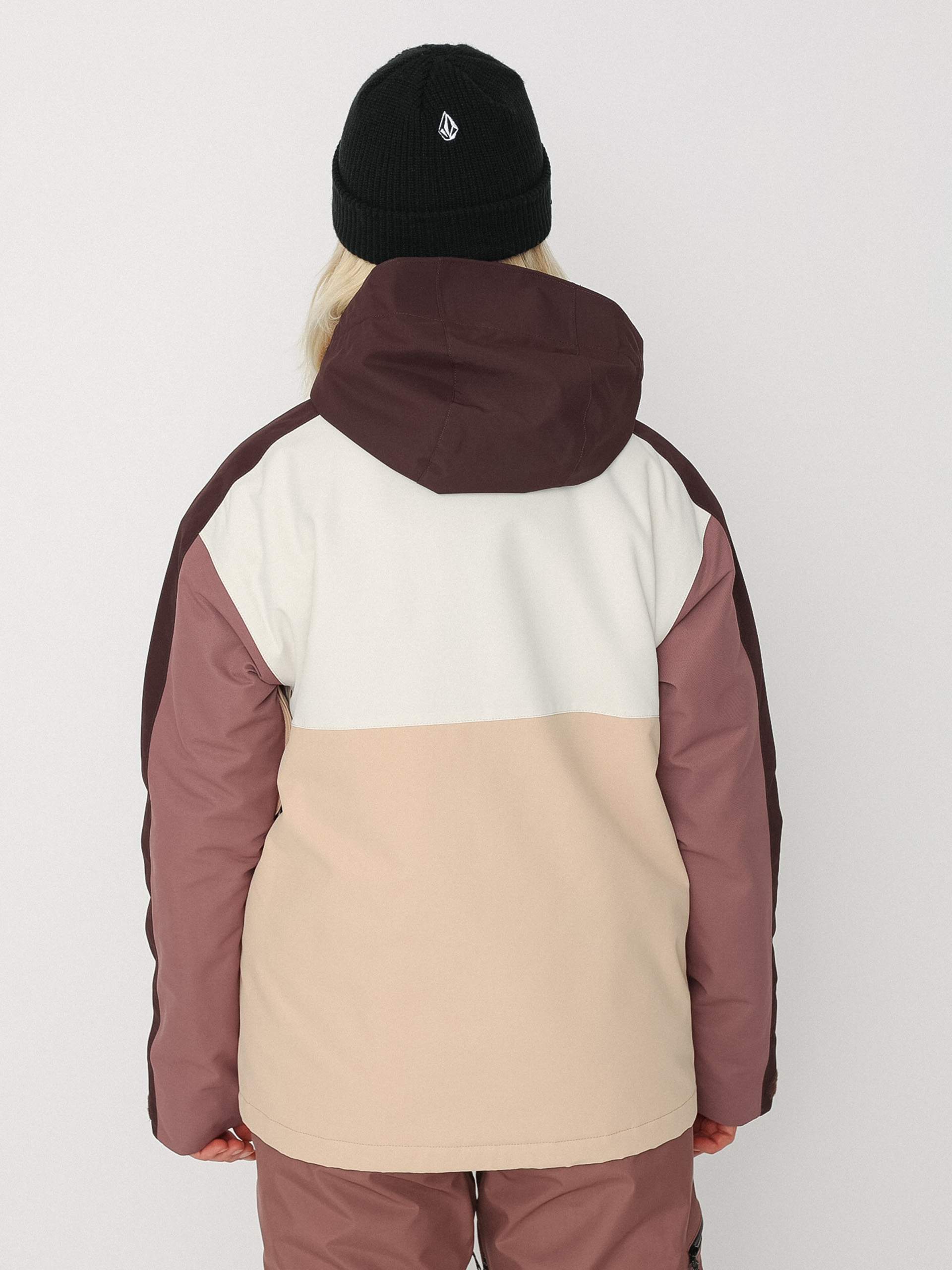 Damska Kurtka snowboardowa Volcom Rossland Ins (sand)