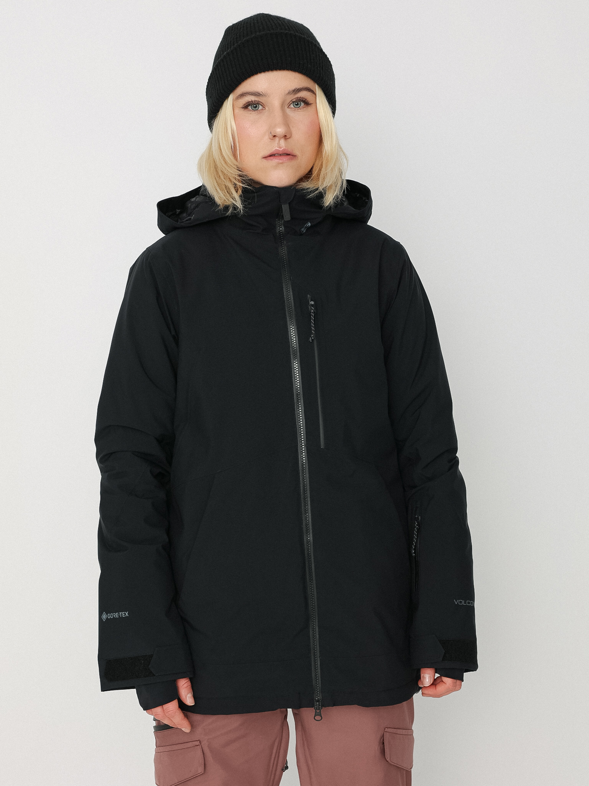 Damska Kurtka snowboardowa Volcom 3D Stretch Gore (black)