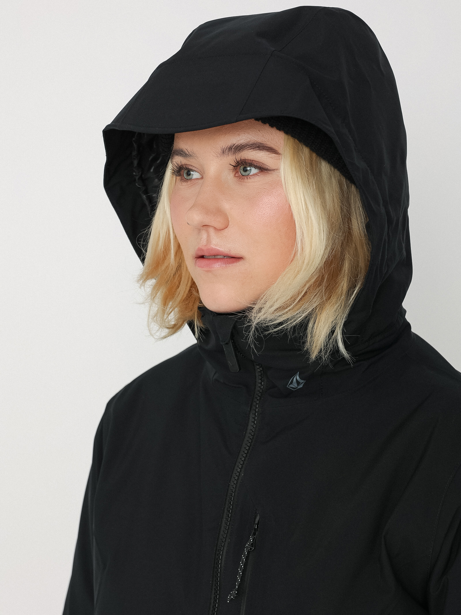 Damska Kurtka snowboardowa Volcom 3D Stretch Gore (black)