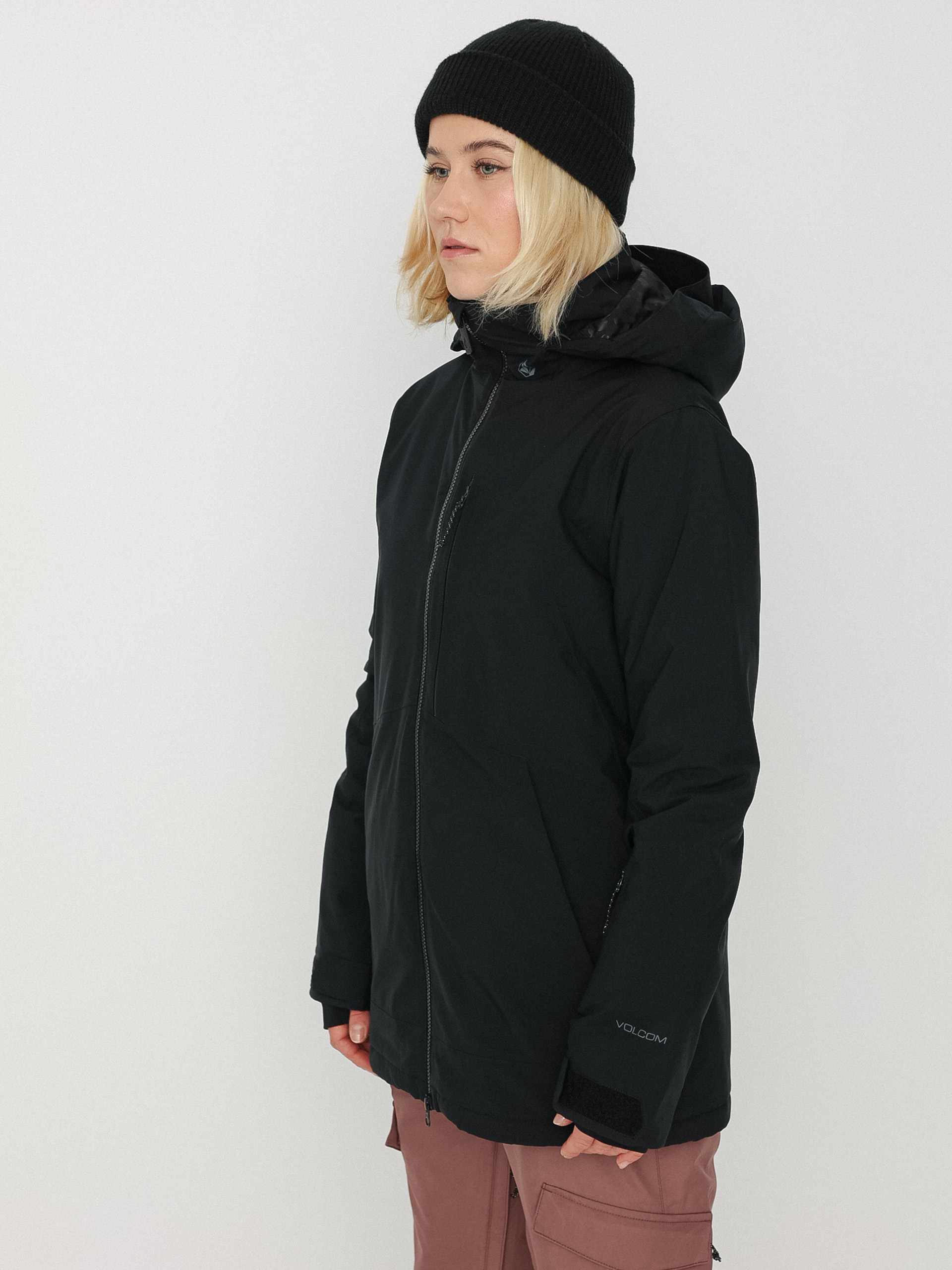 Damska Kurtka snowboardowa Volcom 3D Stretch Gore (black)
