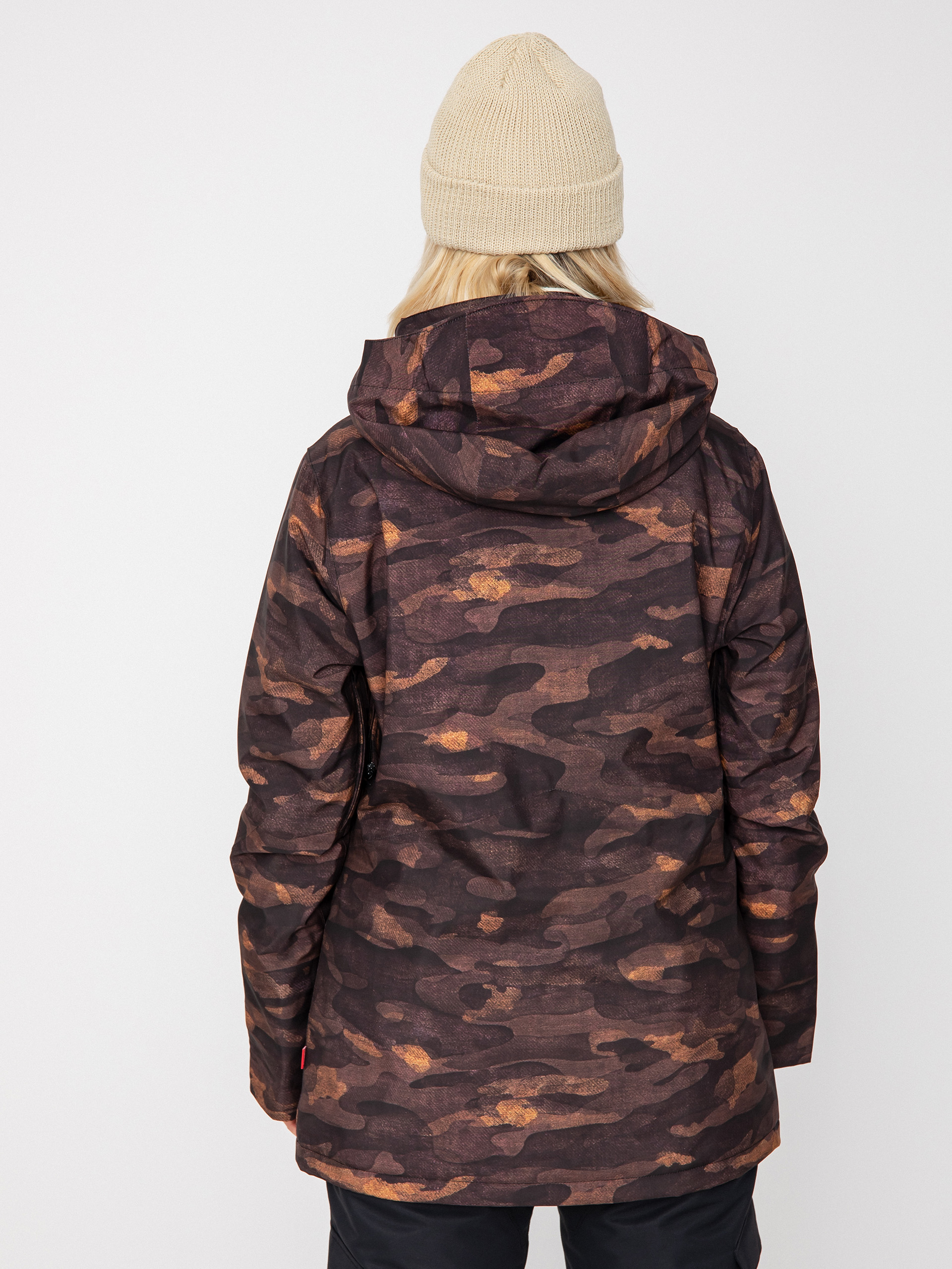 Kurtka snowboardowa Volcom 3D Stretch Gore Wmn - camo (dusk camo)