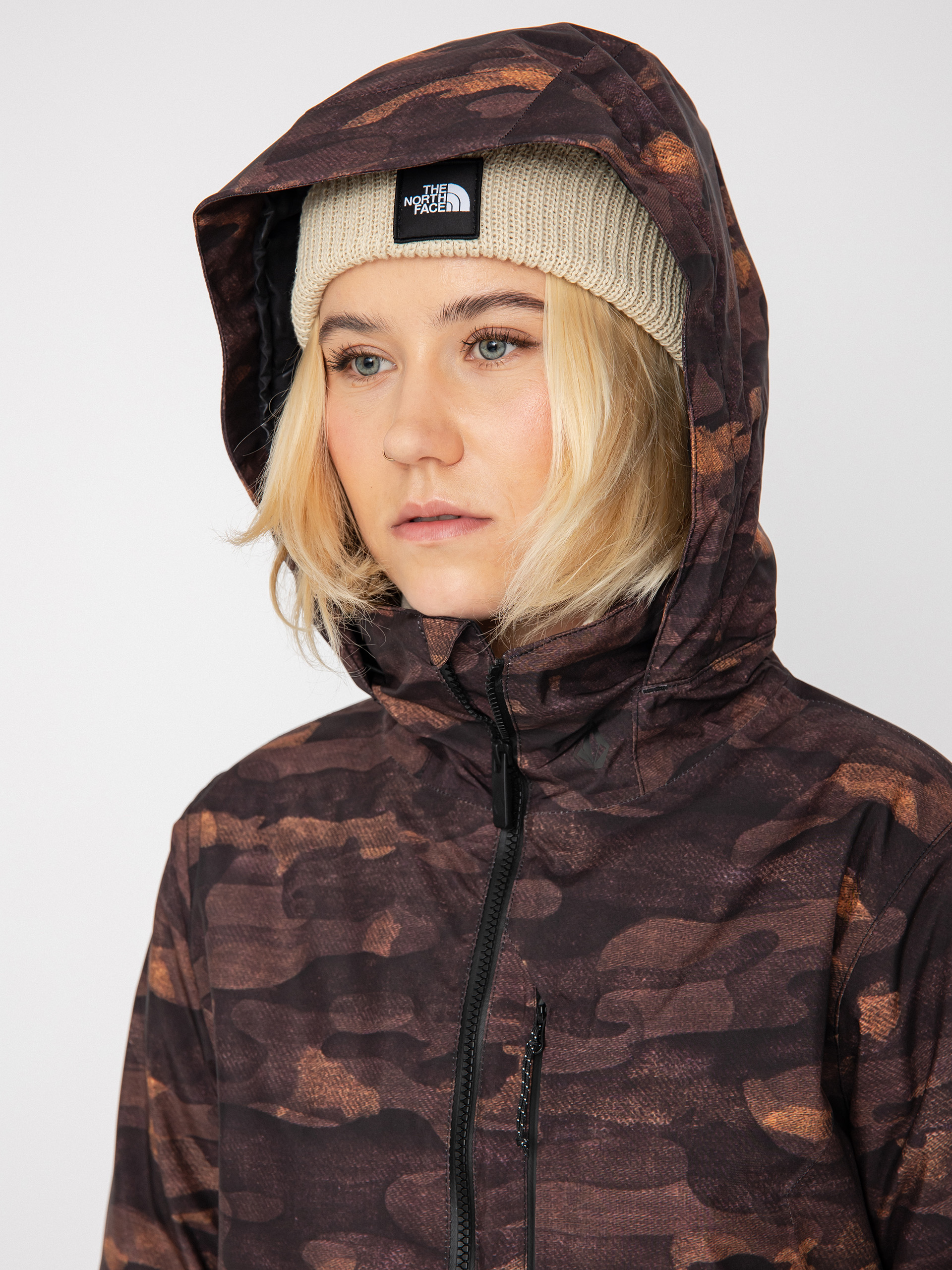 Damska Kurtka snowboardowa Volcom 3D Stretch Gore (dusk camo)
