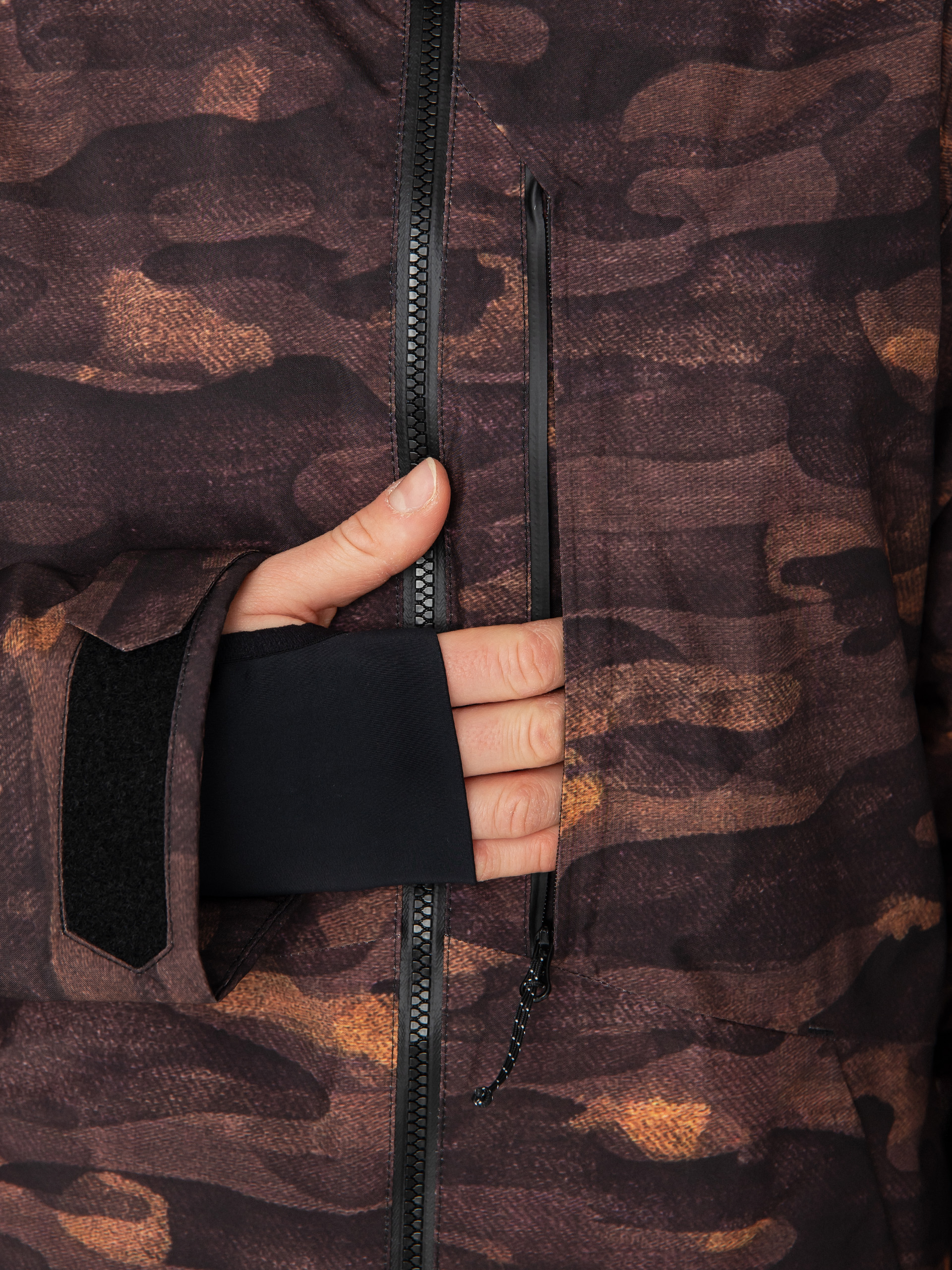 Damska Kurtka snowboardowa Volcom 3D Stretch Gore (dusk camo)