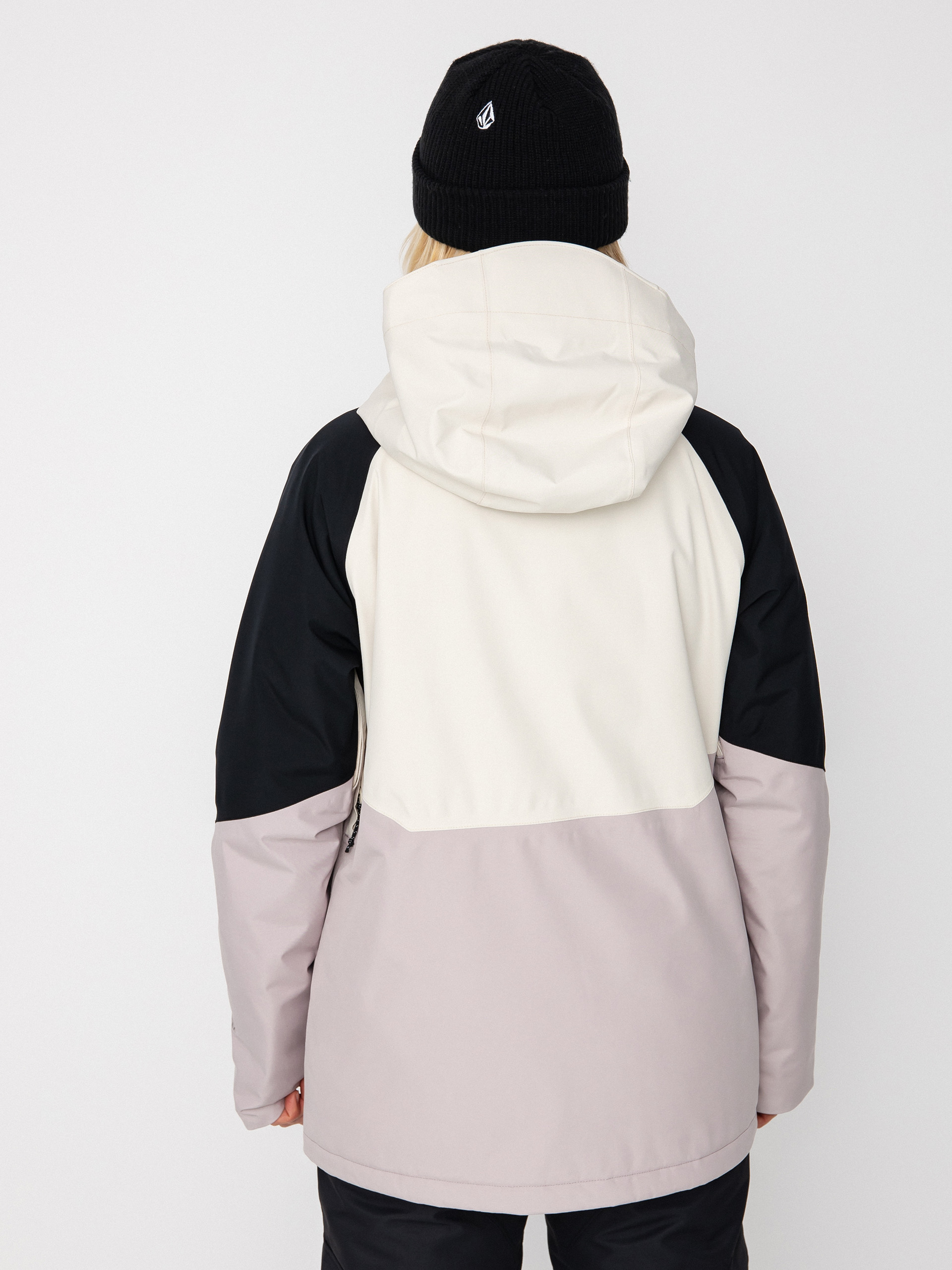 Damska Kurtka snowboardowa Volcom Aris Ins Gore (amethyst smoke)