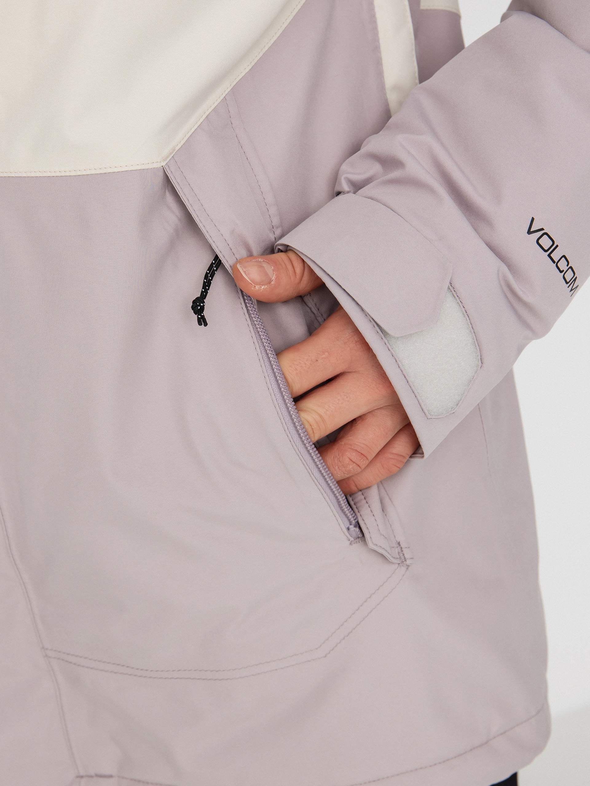 Damska Kurtka snowboardowa Volcom Aris Ins Gore (amethyst smoke)