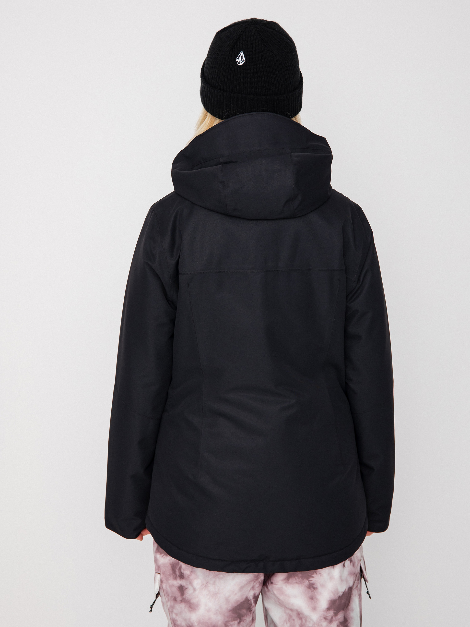 Damska Kurtka snowboardowa Volcom Bolt Ins (black)