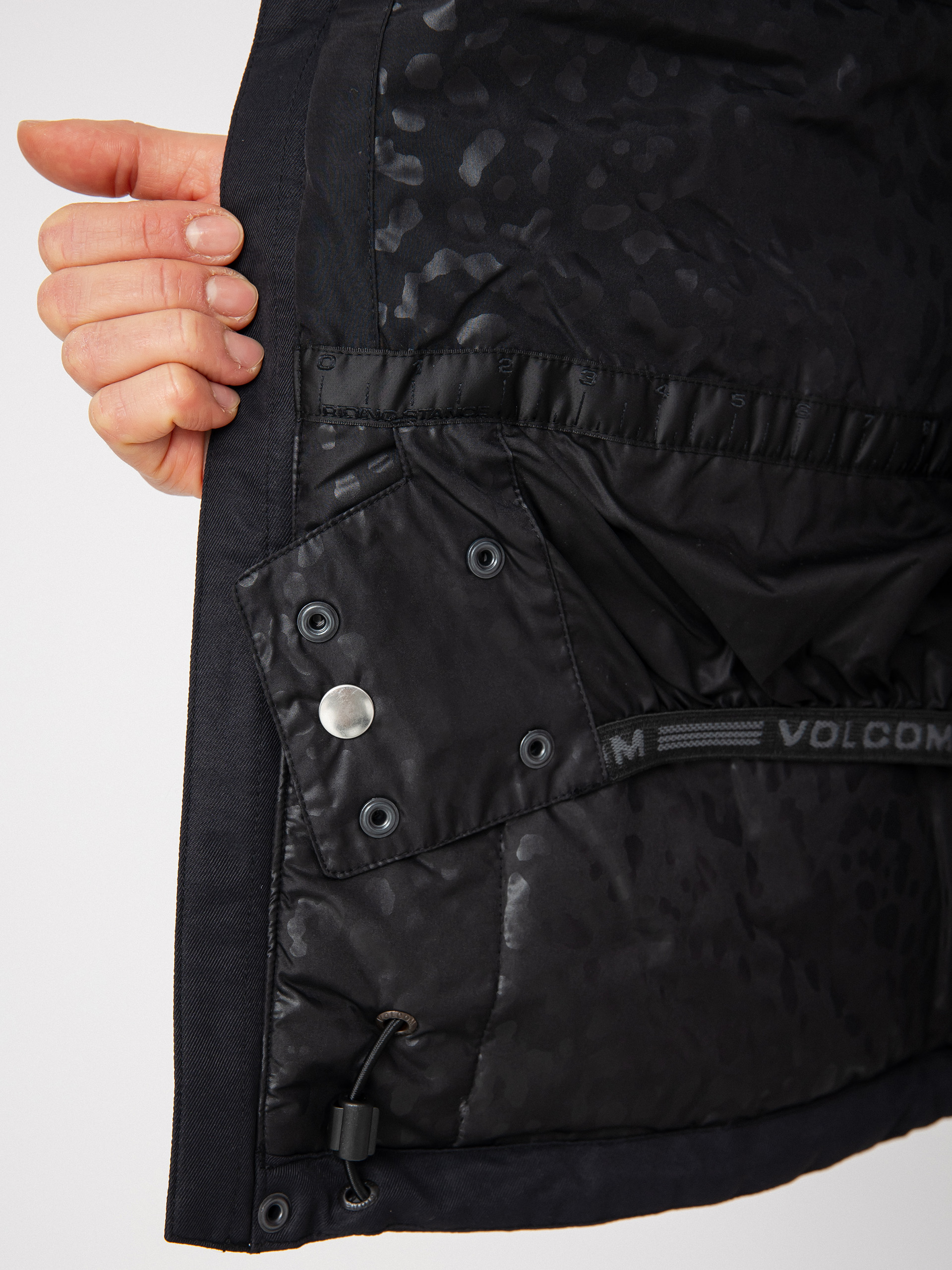 Damska Kurtka snowboardowa Volcom Bolt Ins (black)