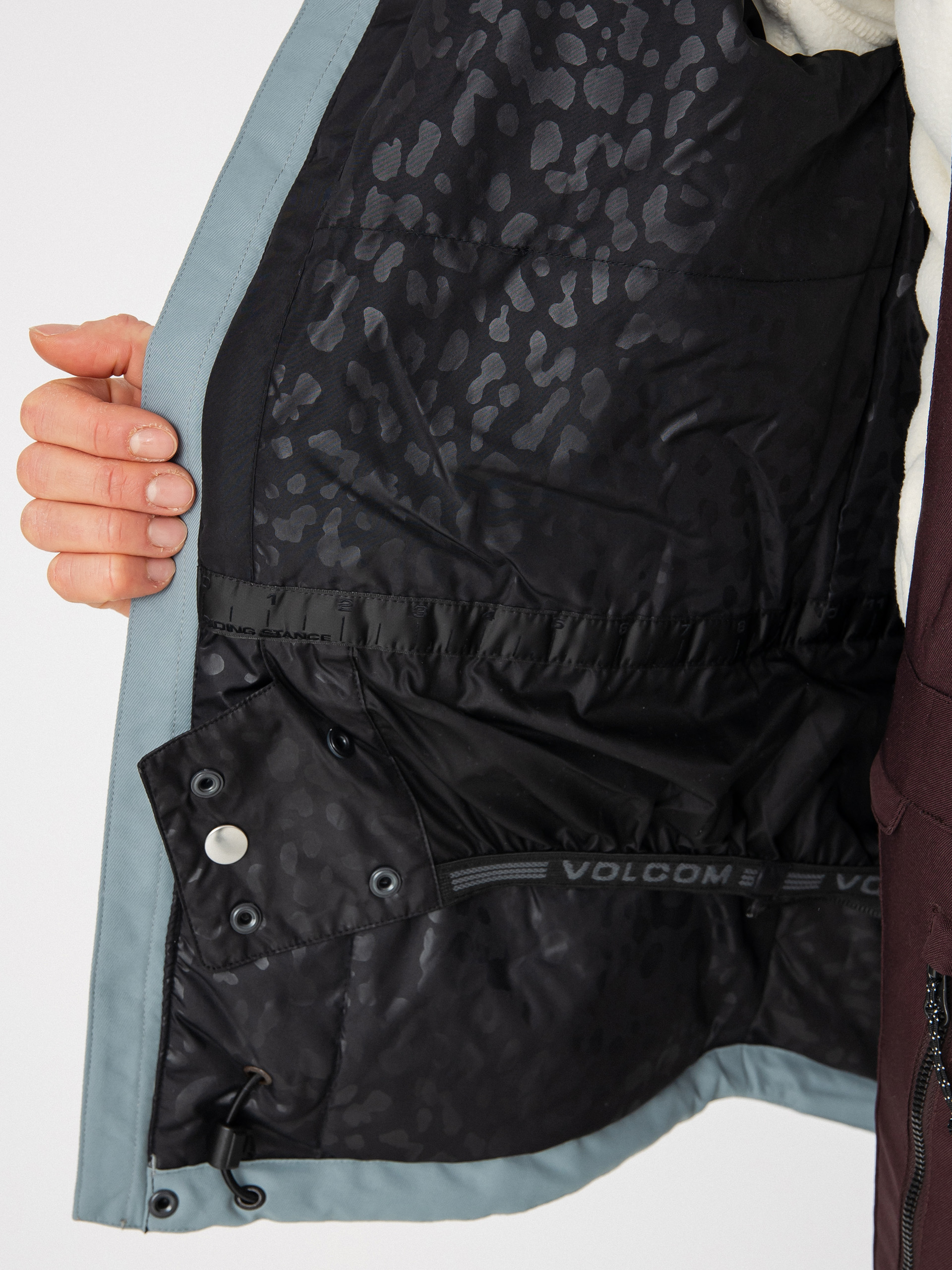 Damska Kurtka snowboardowa Volcom Bolt Ins (green ash)