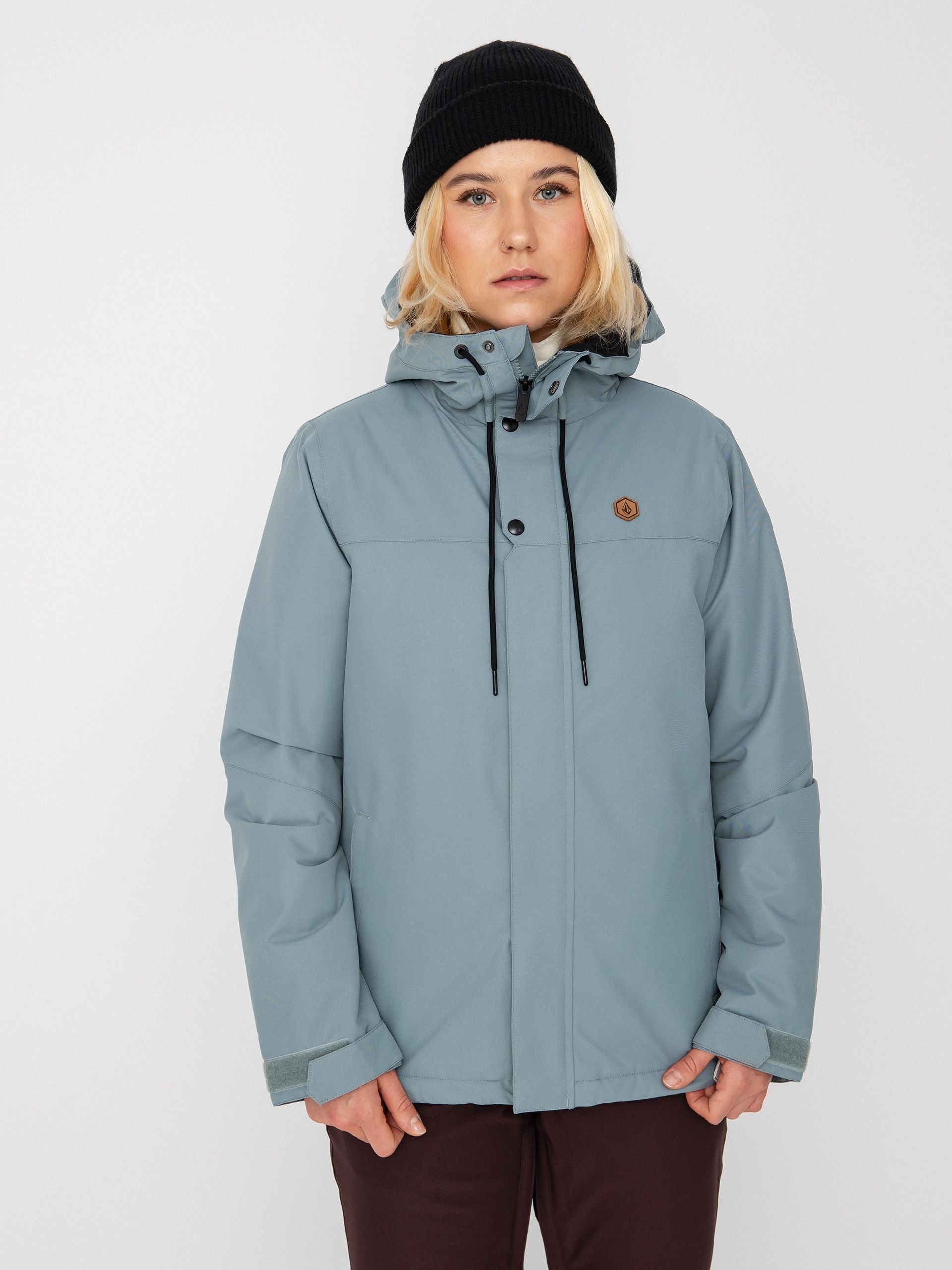 Damska Kurtka snowboardowa Volcom Bolt Ins (green ash)