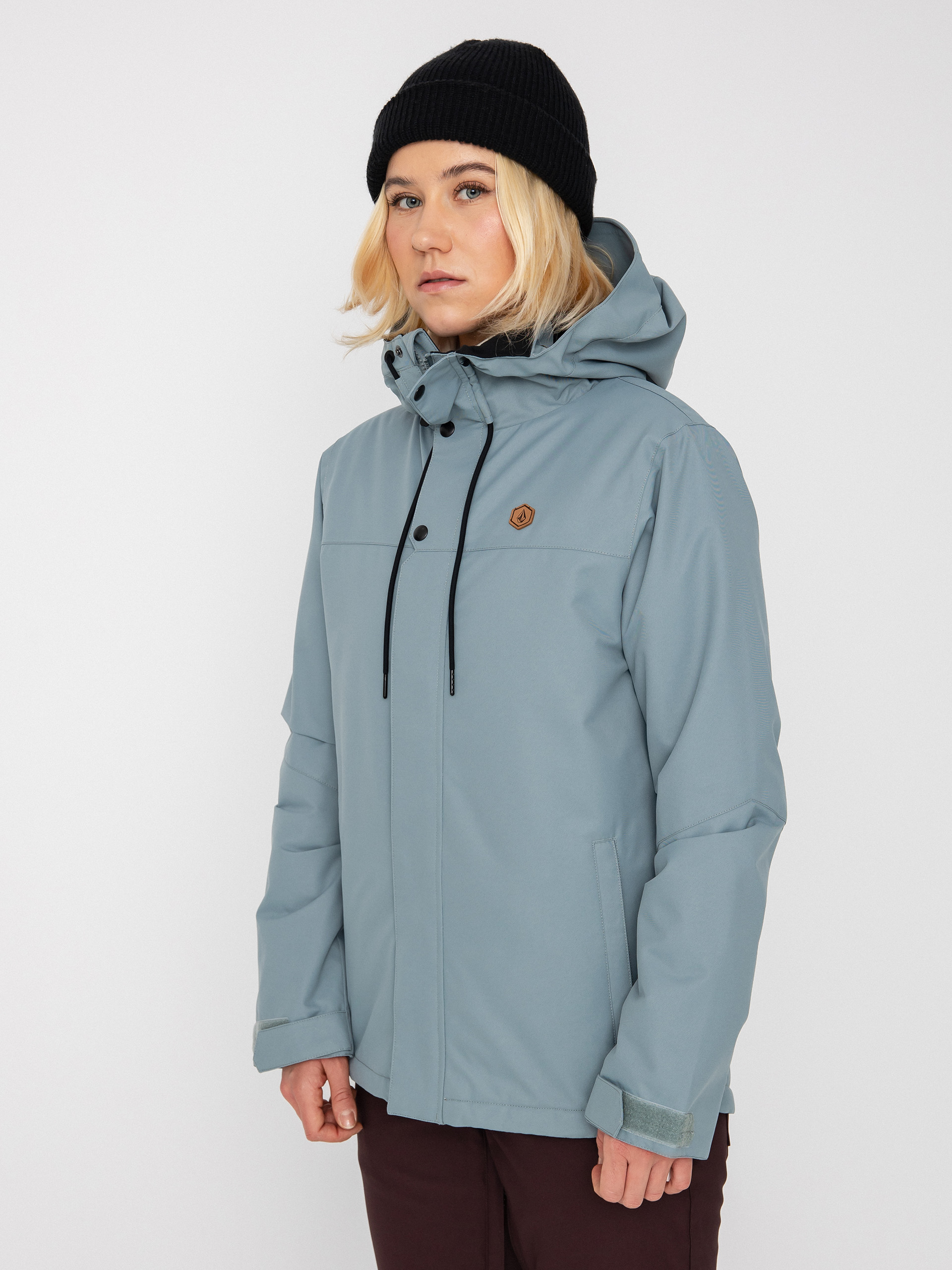 Damska Kurtka snowboardowa Volcom Bolt Ins (green ash)