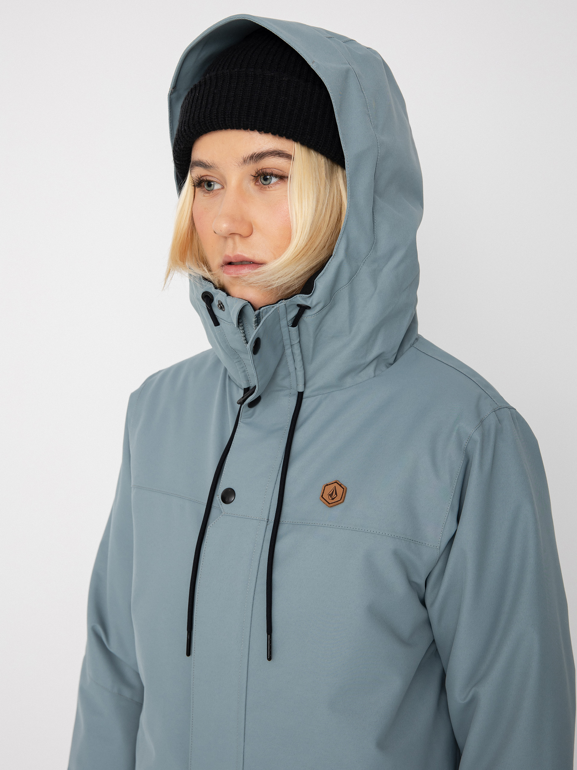 Damska Kurtka snowboardowa Volcom Bolt Ins (green ash)