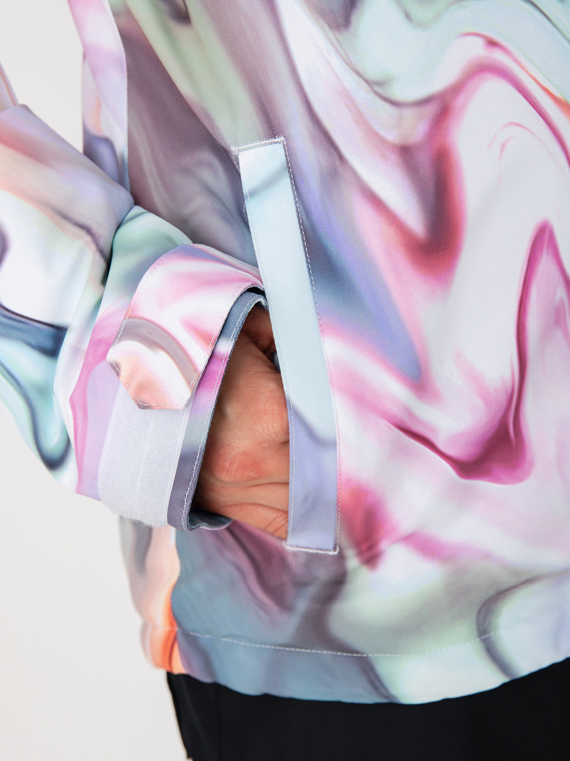 Damska Kurtka snowboardowa Volcom Bolt Ins (nebula print)