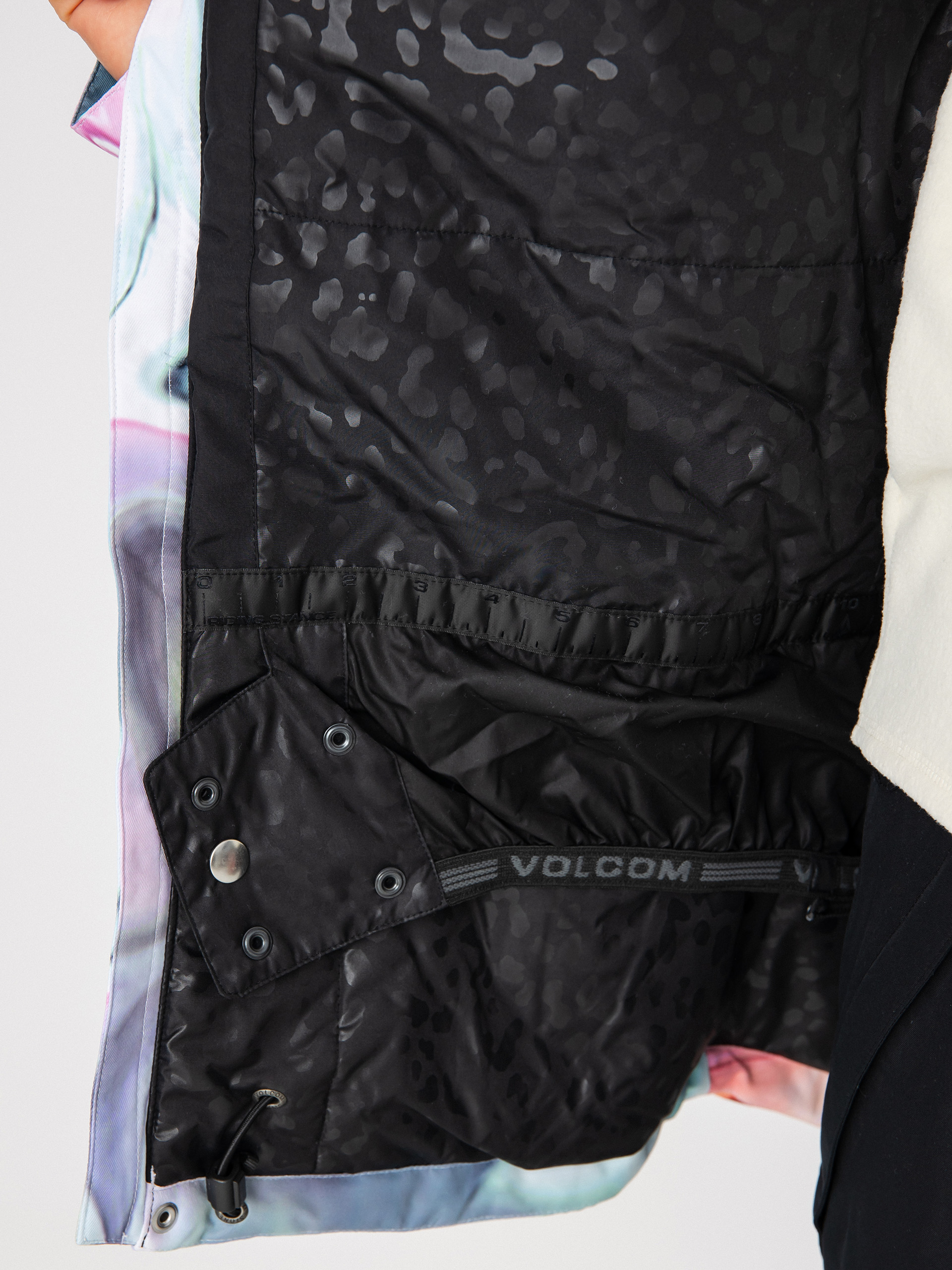 Damska Kurtka snowboardowa Volcom Bolt Ins (nebula print)