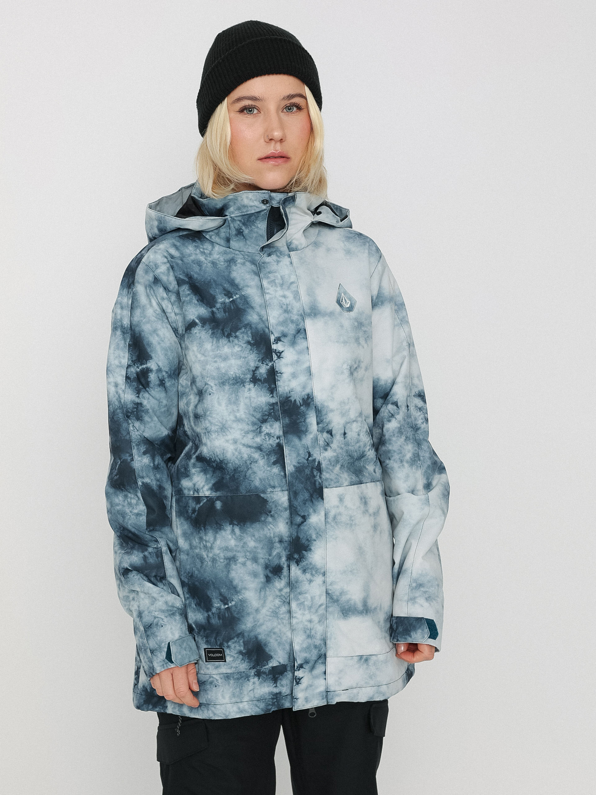 Kurtka snowboardowa Volcom Westland Ins Wmn (storm tie dye)