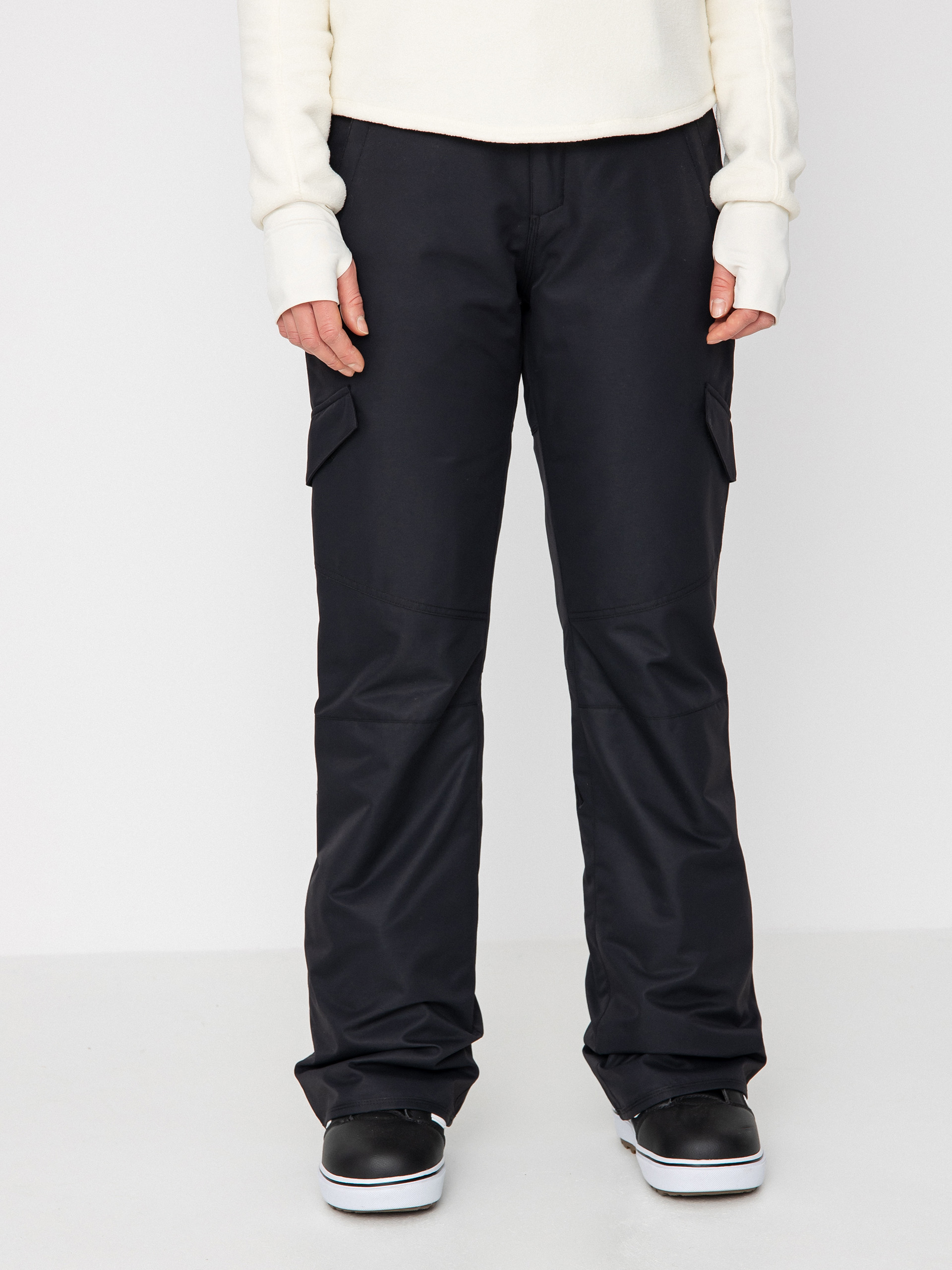 Damskie Spodnie snowboardowe Volcom Bridger Ins (black)