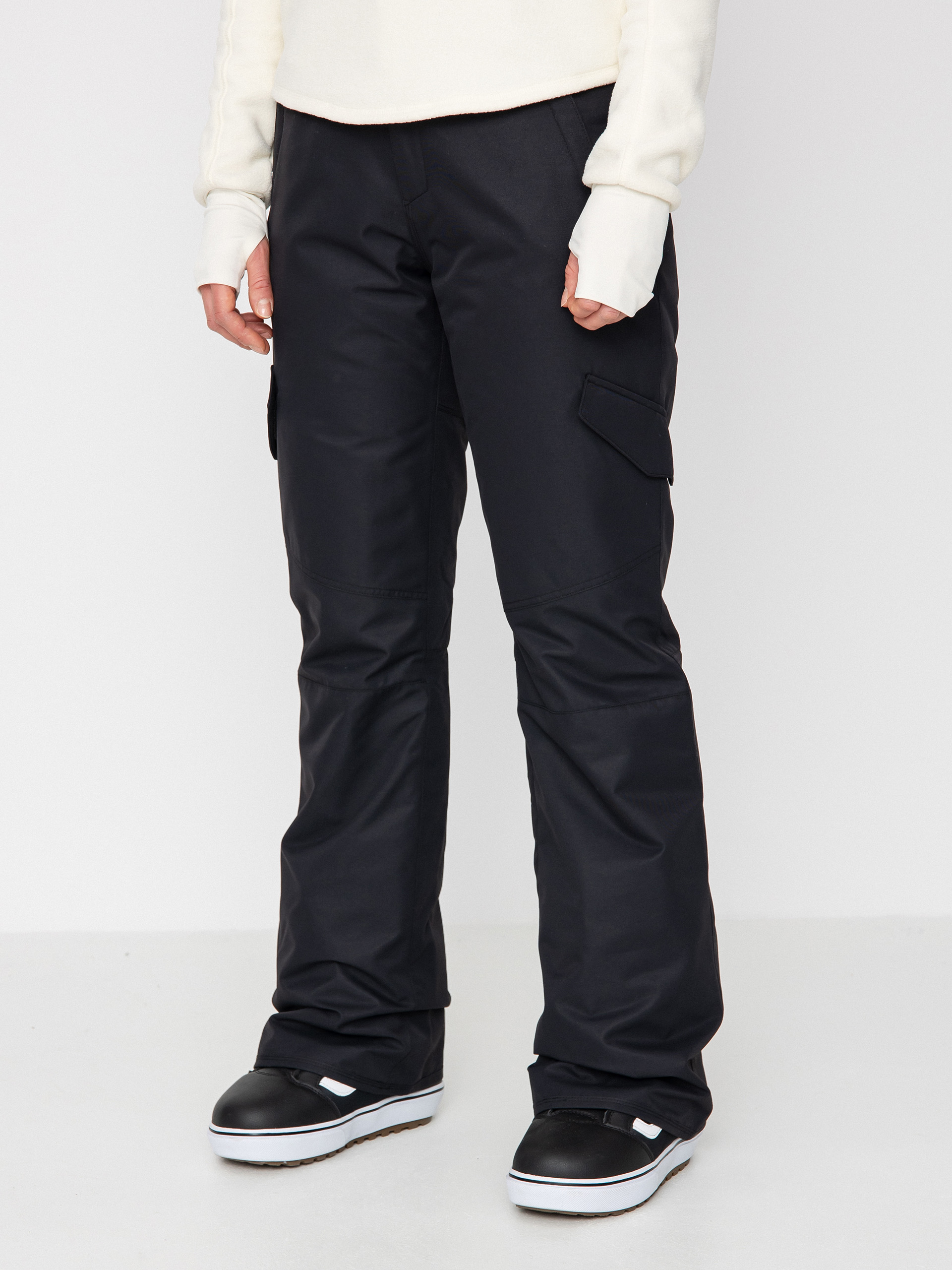 Damskie Spodnie snowboardowe Volcom Bridger Ins (black)