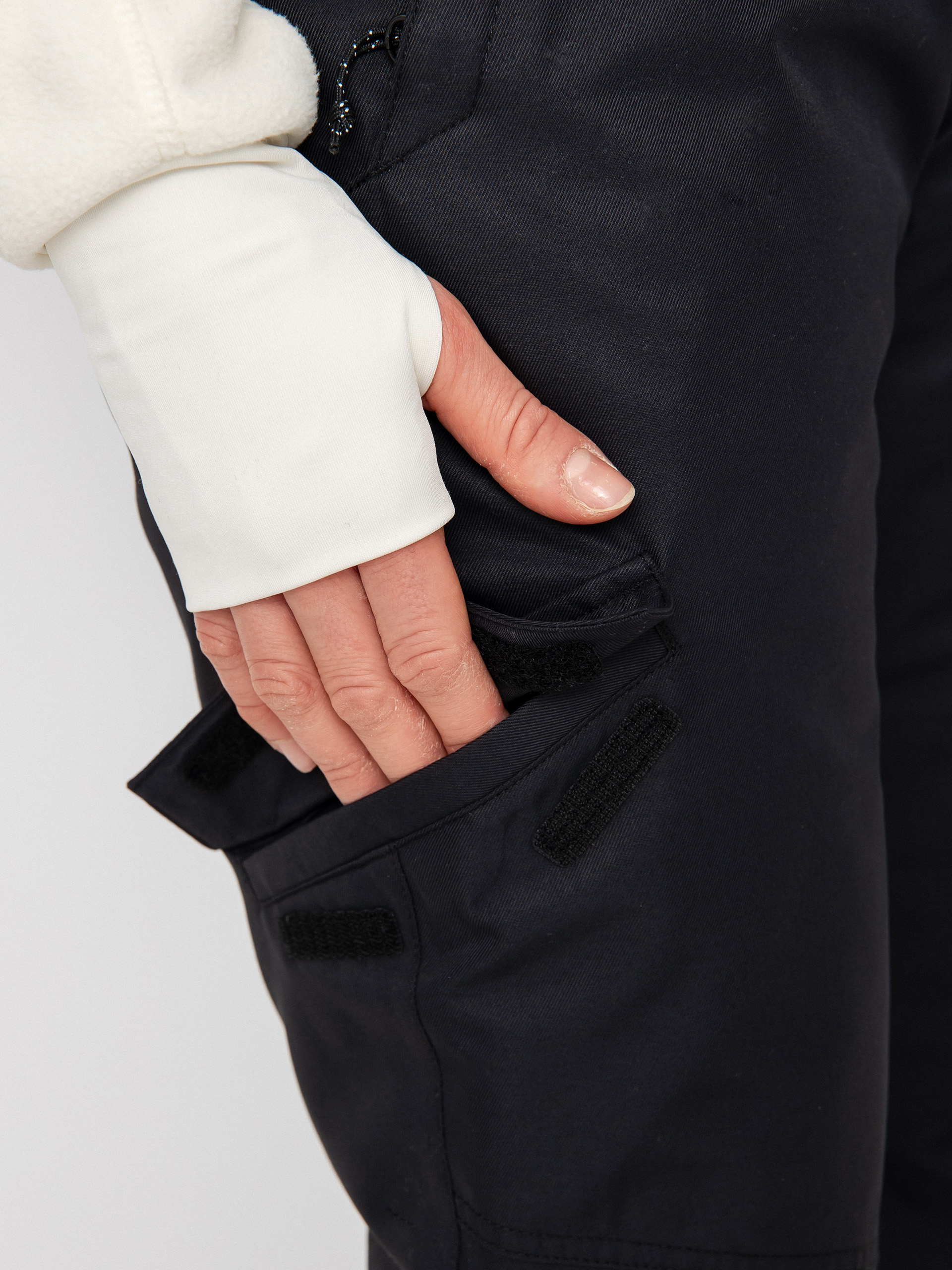 Damskie Spodnie snowboardowe Volcom Bridger Ins (black)