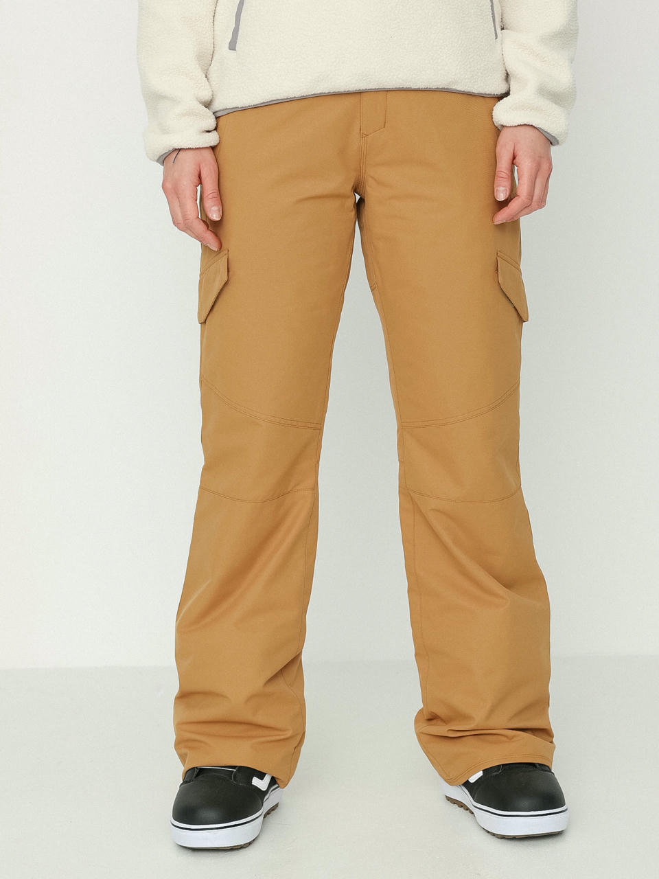 Damskie Spodnie snowboardowe Volcom Bridger Ins (caramel)