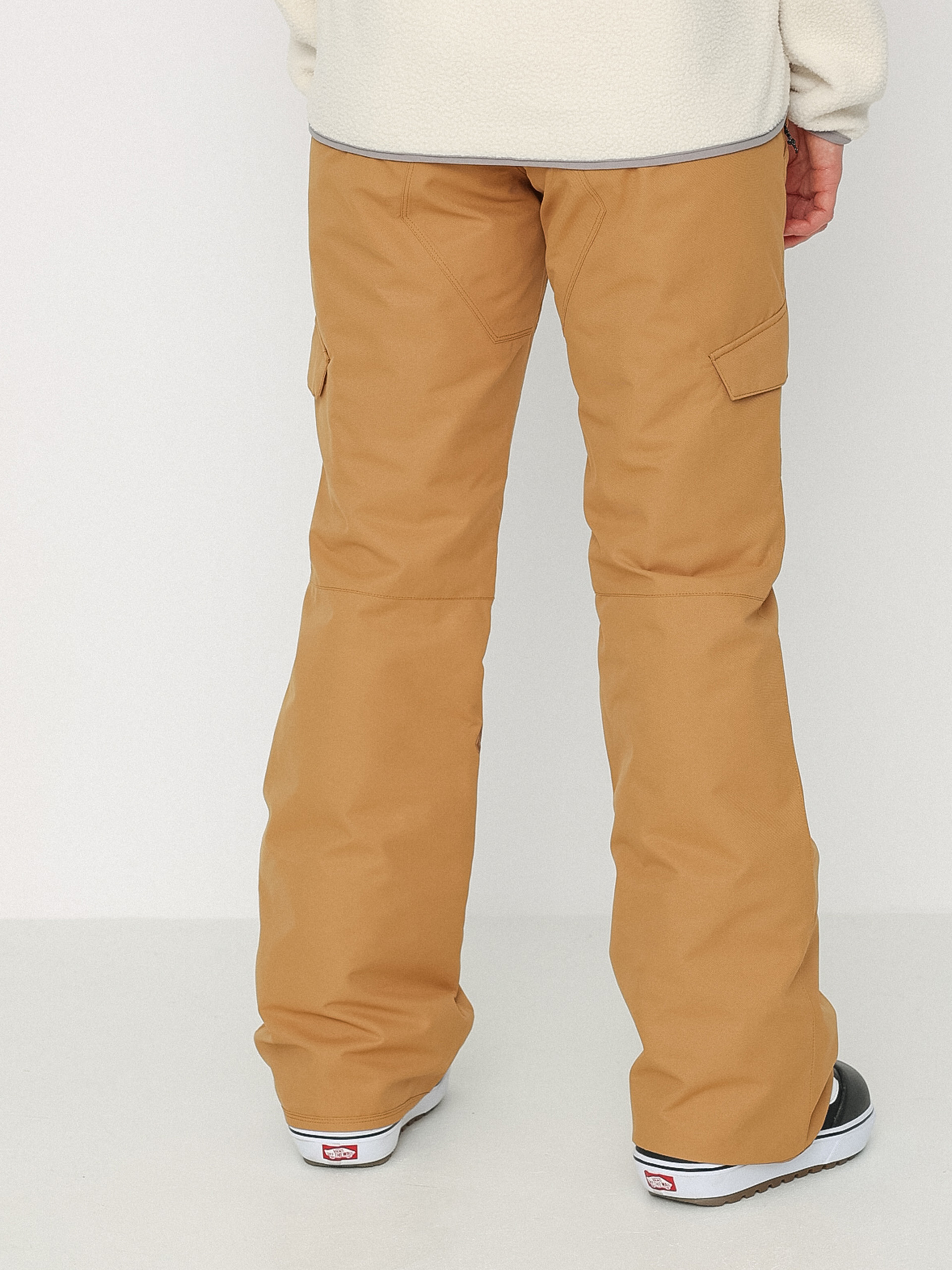 Damskie Spodnie snowboardowe Volcom Bridger Ins (caramel)
