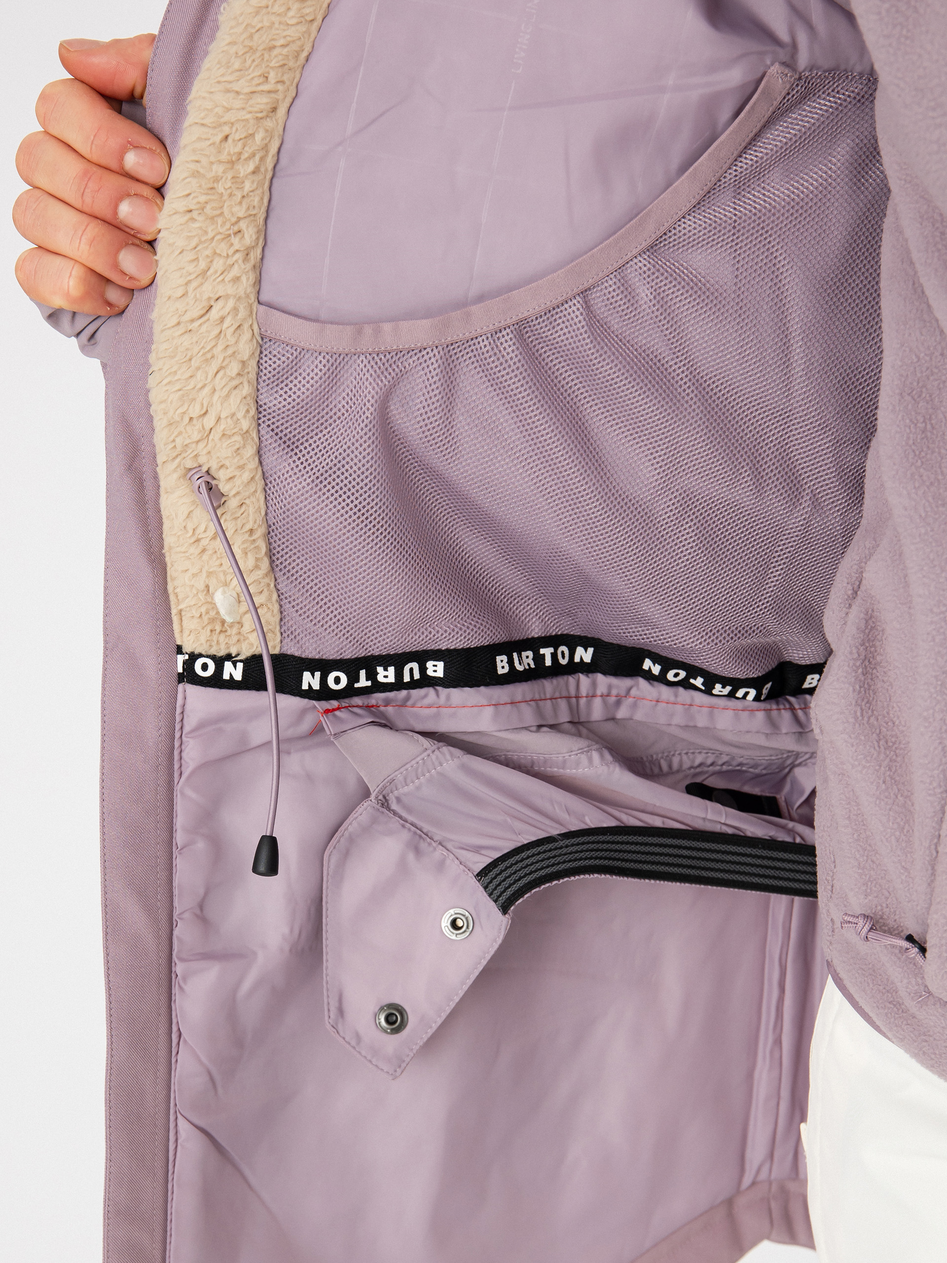 Damska Kurtka snowboardowa Burton Prowess (elderberry)