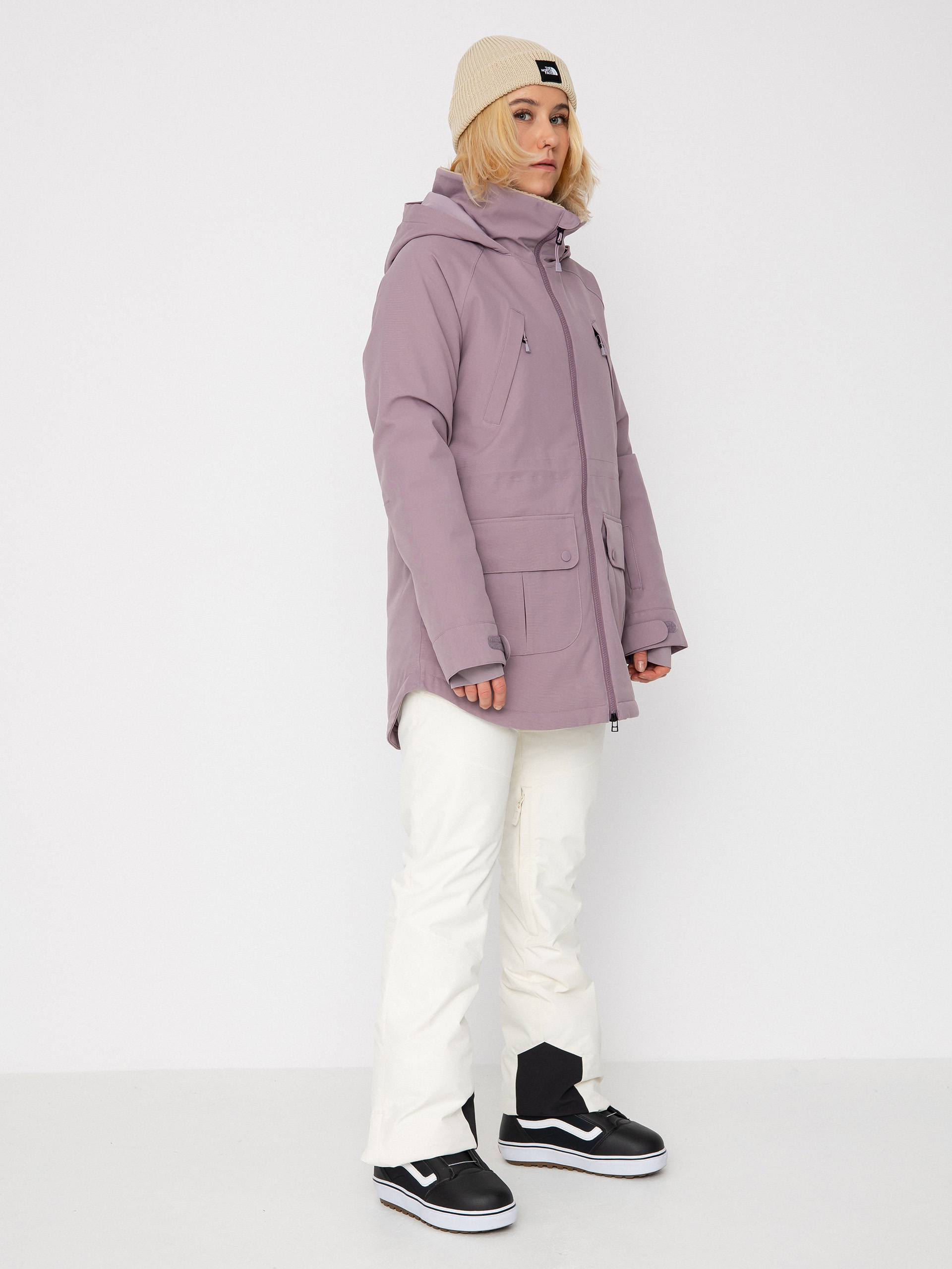 Kurtka snowboardowa Burton Prowess Wmn (elderberry)