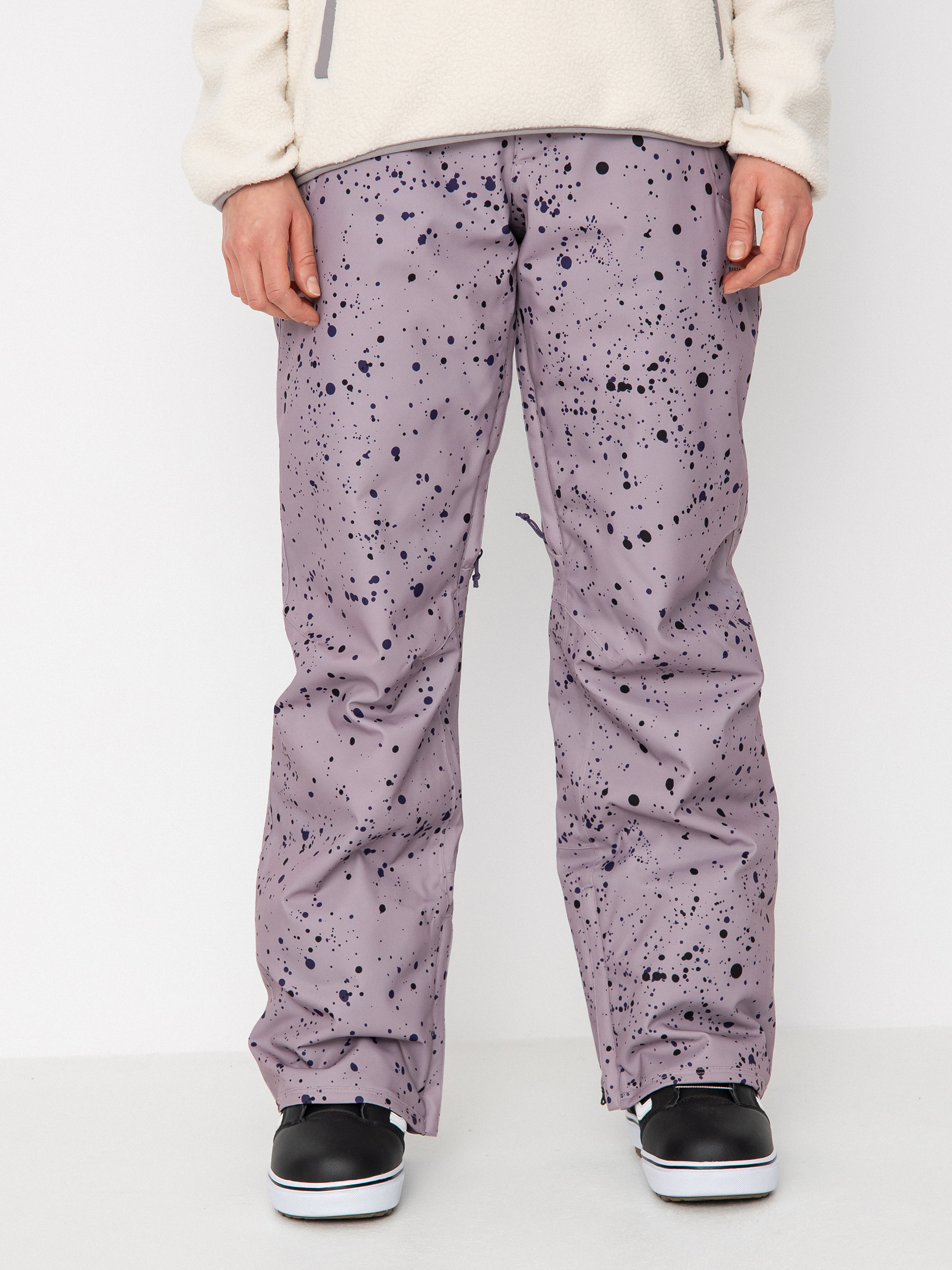 Damskie Spodnie snowboardowe Burton Society (elderberry spatter)
