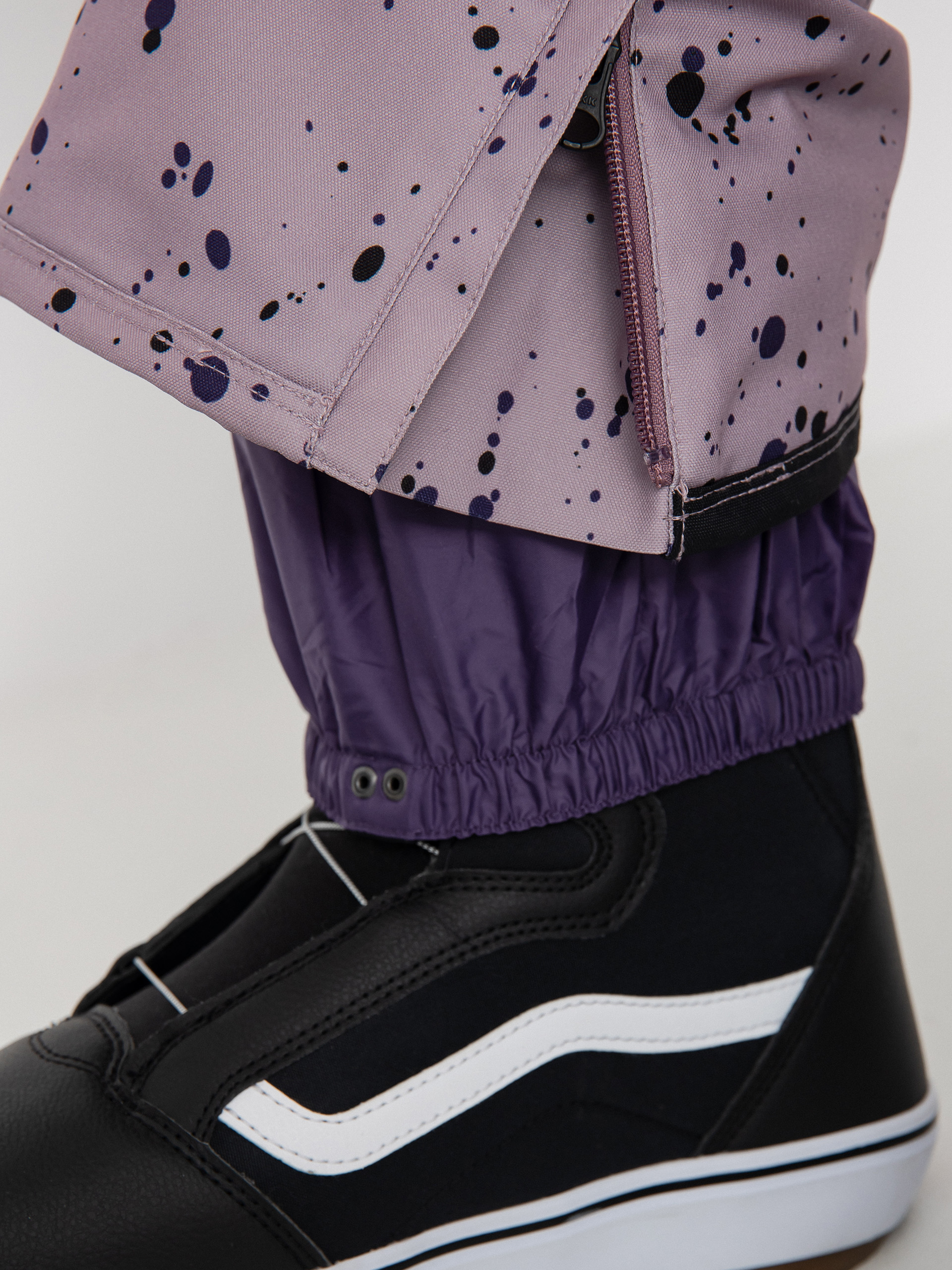 Damskie Spodnie snowboardowe Burton Society (elderberry spatter)