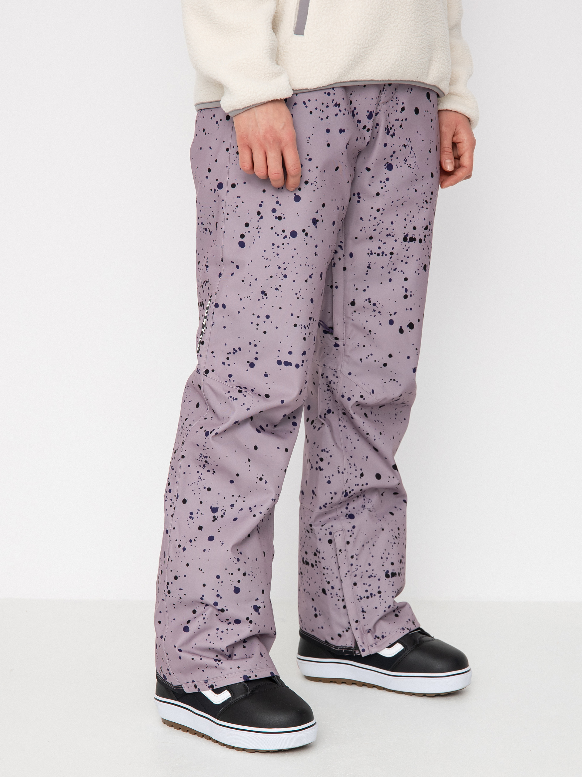 Damskie Spodnie snowboardowe Burton Society (elderberry spatter)