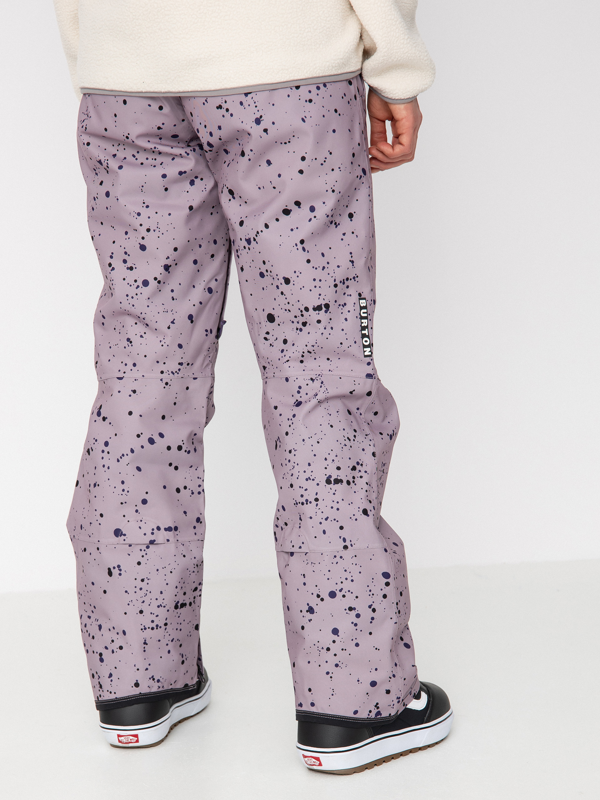 Damskie Spodnie snowboardowe Burton Society (elderberry spatter)